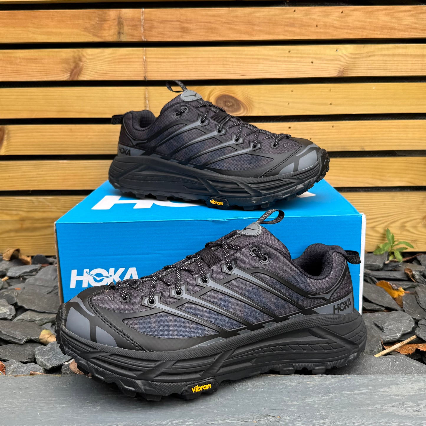 Hoka Mafate Three2 - Black - UK8.5