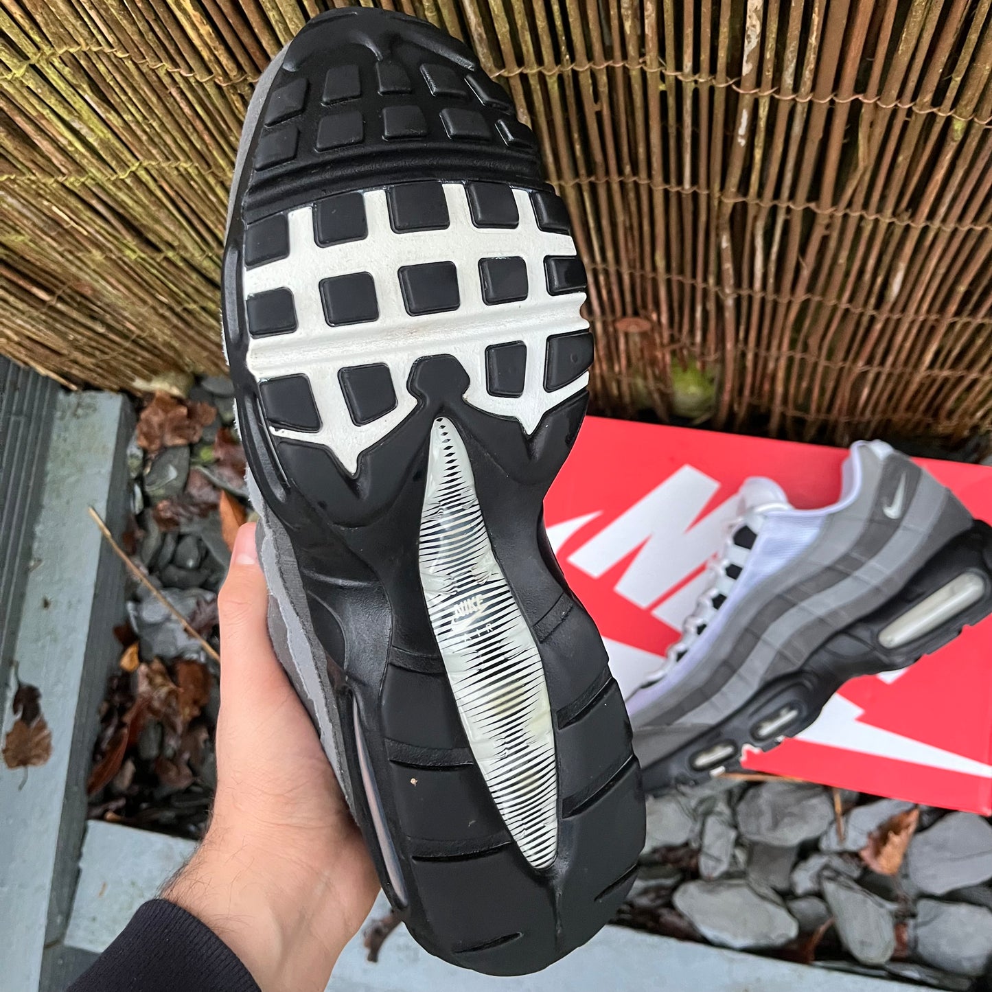 Nike Air Max 95 - Grey Jewel - UK11
