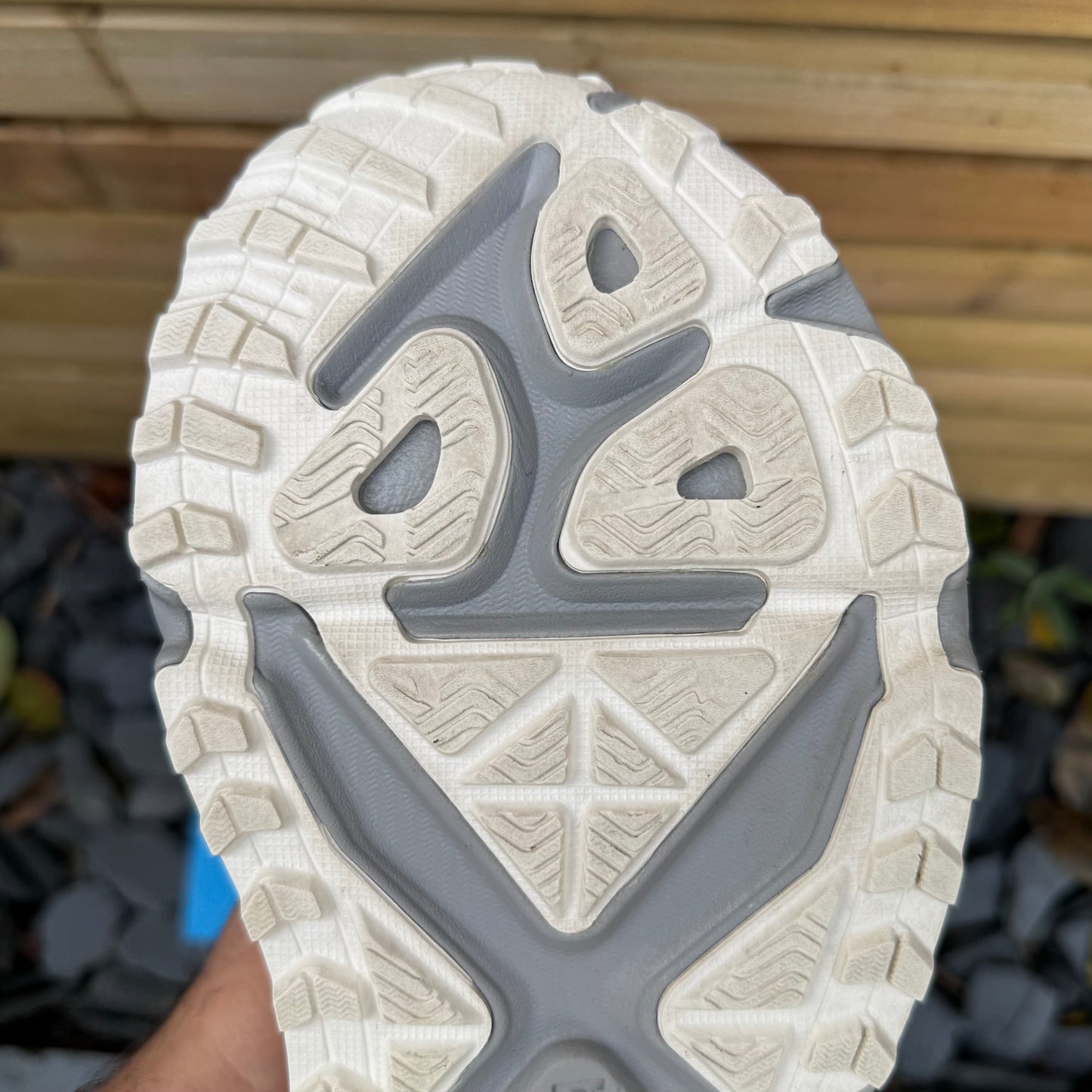 Hoka Stinson 7 - Stardust / Alabaster - UK8