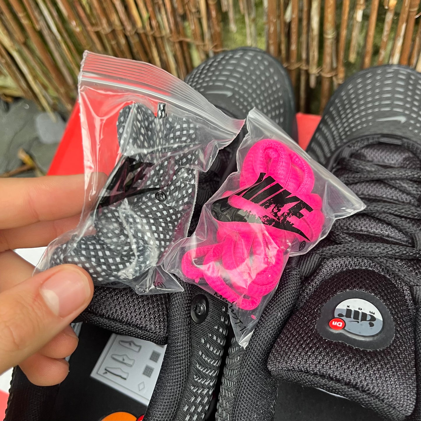 Nike Air Max DN - Black / Dark Smoke Grey - UK7