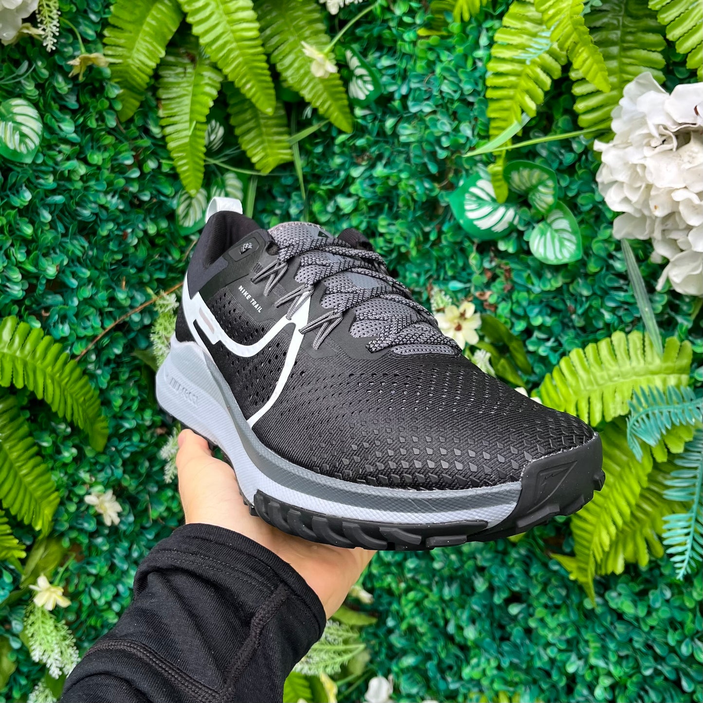 Nike React Pegasus Trail 4 Black / Dark Grey - Multiple Sizes