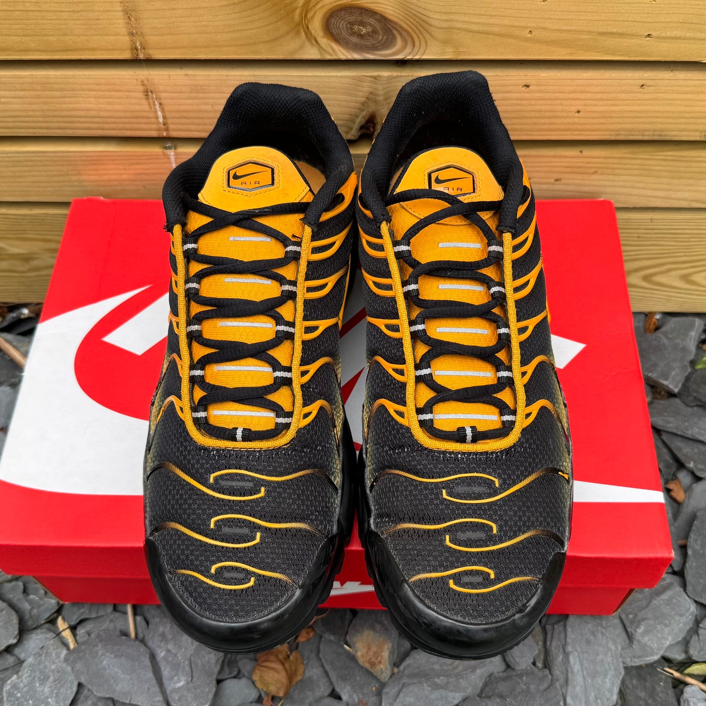 Nike Air Max Plus TN - Black Sundial - UK8.5