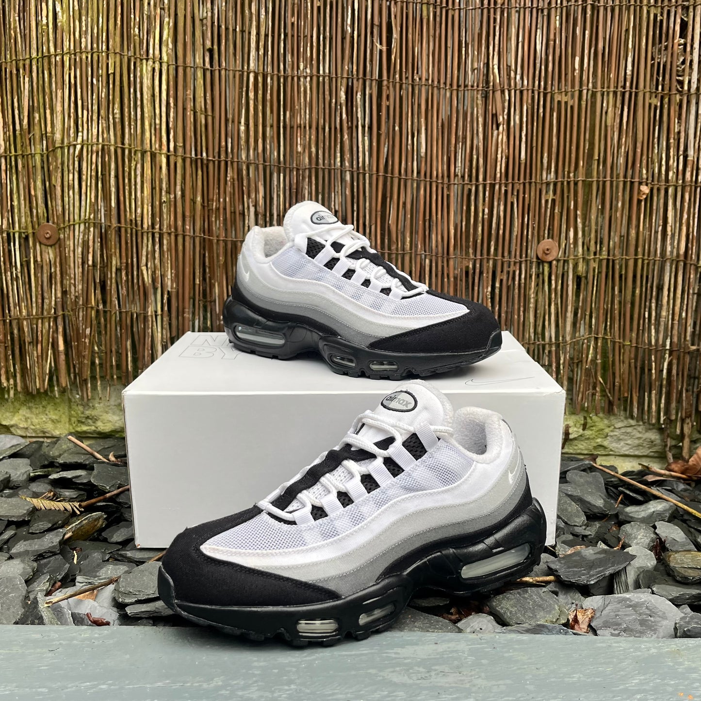 Nike Air Max 95 ID “Nike By You” - Granite Gradient - UK9