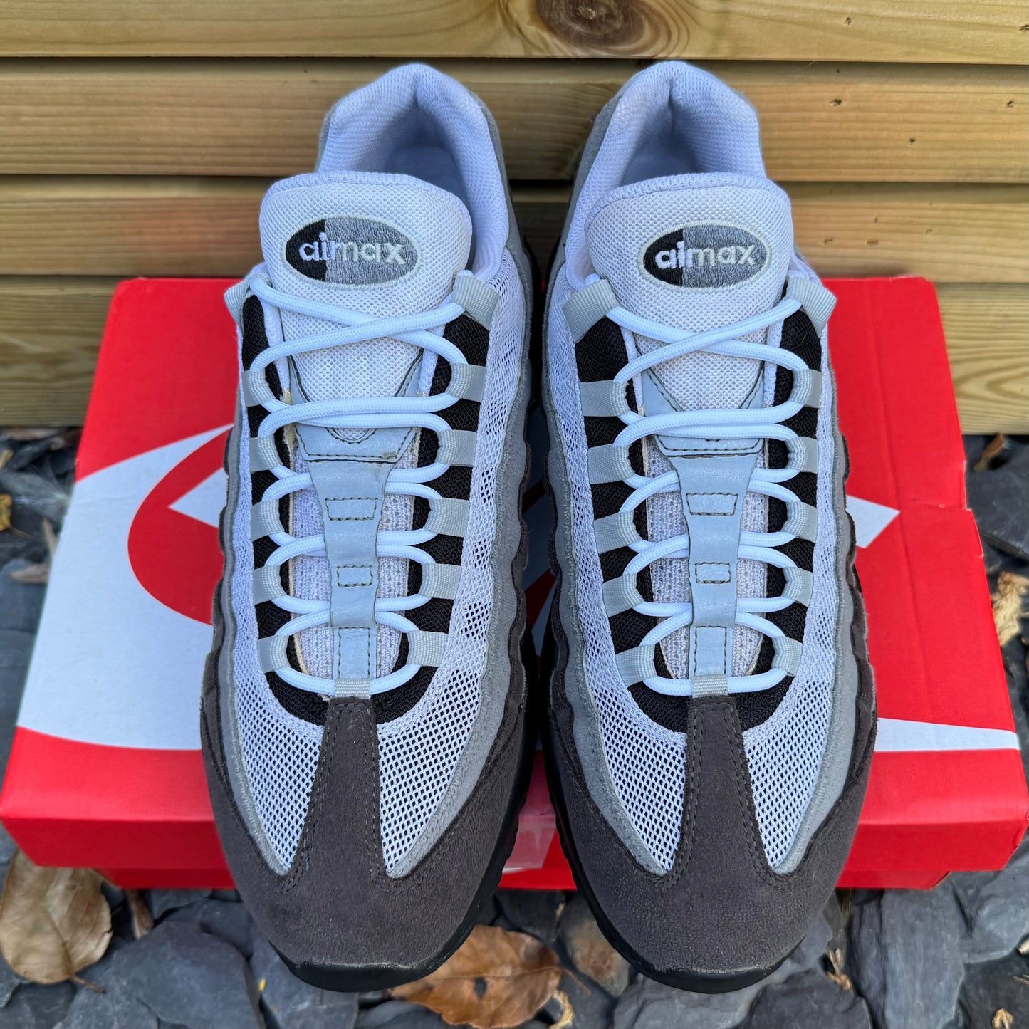 Nike Air Max 95 - Grey Jewel - UK9