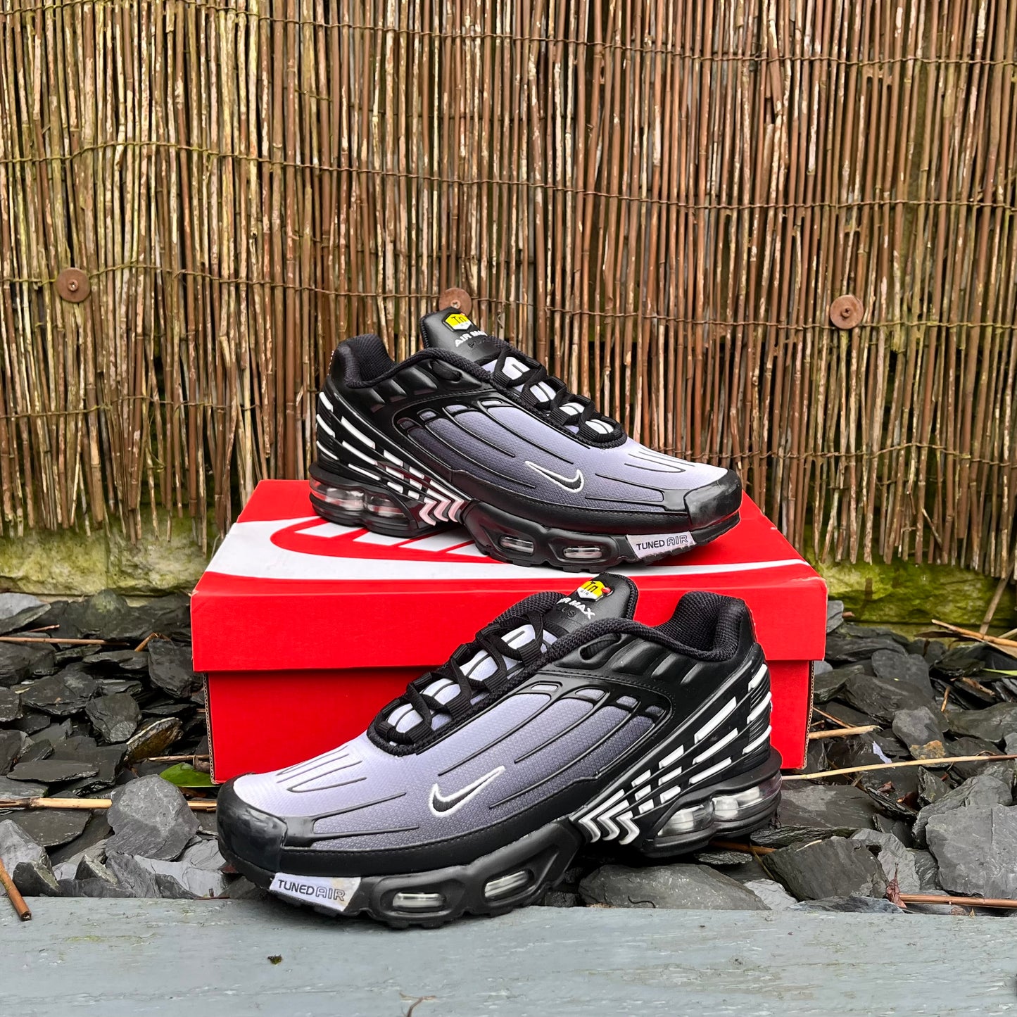 Nike Air Max Plus TN 3 - Black / Wolf Grey - UK8