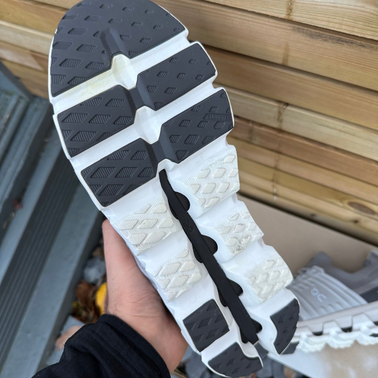 On Running CloudSwift 3.0 - Alloy / Glacier - UK9