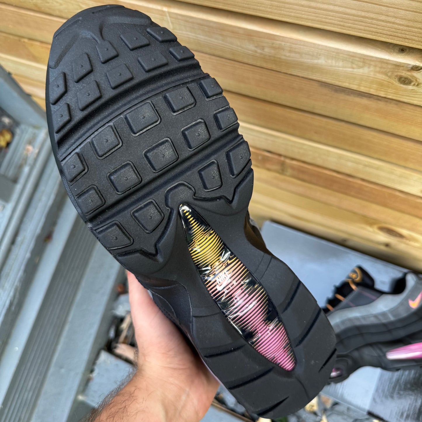Nike Air Max 95 OG Big Bubble - Sundial - UK10
