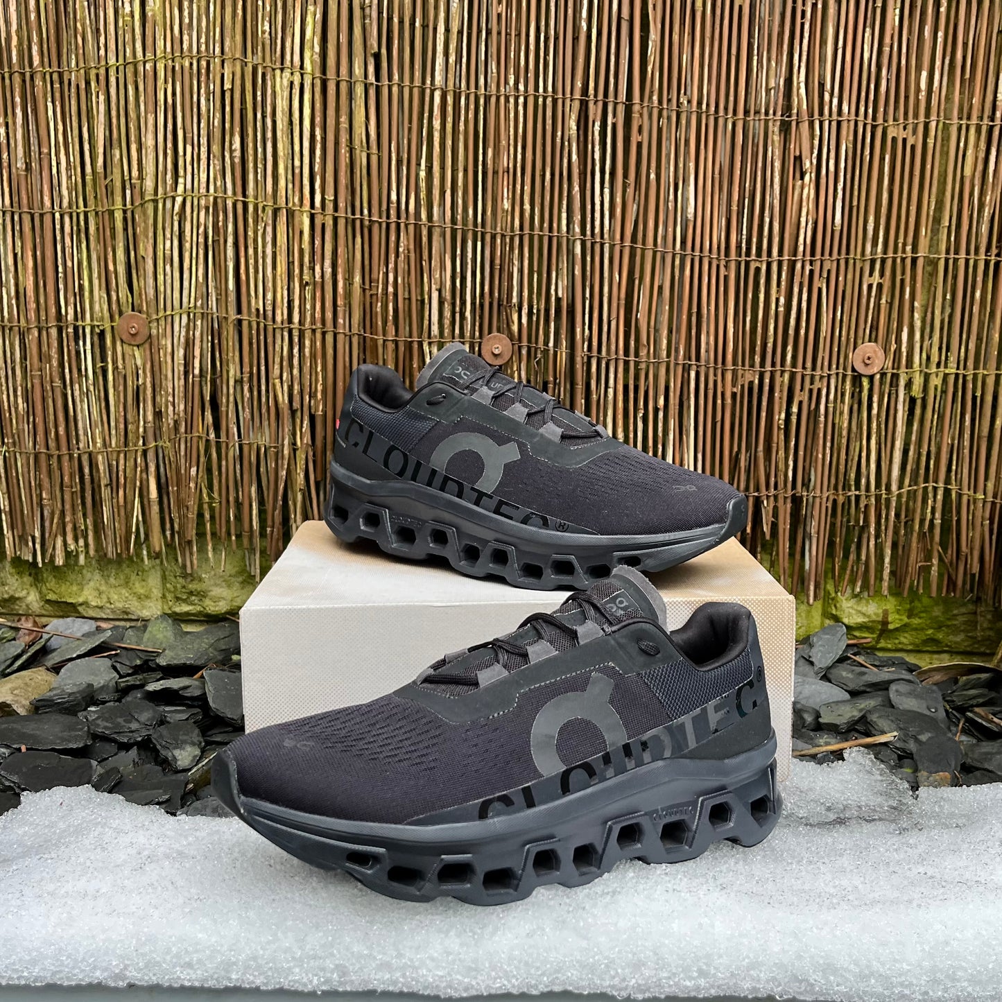 On Running CloudMonster - Triple Black - UK11.5