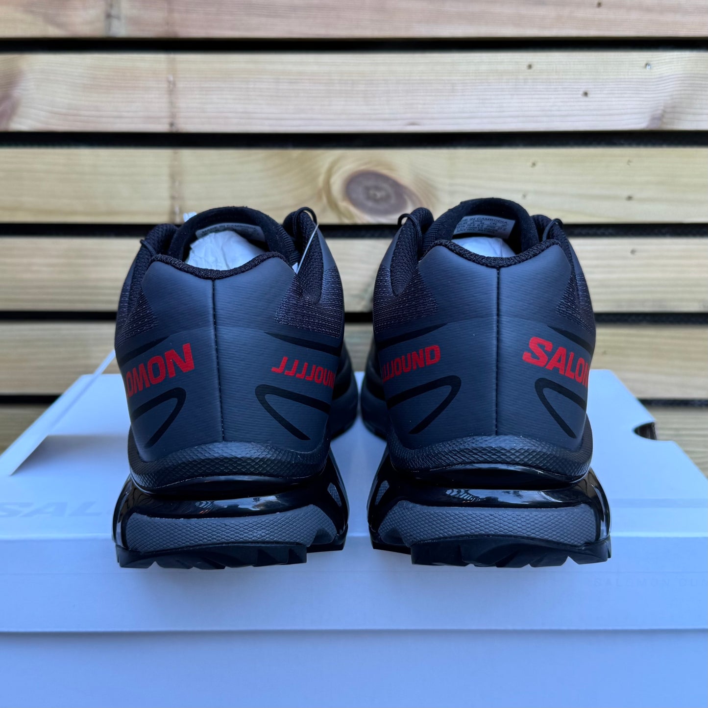 Salomon XT-6 X JJJJound - Black / Phantom / Ebony - Multiple Sizes - Brand New