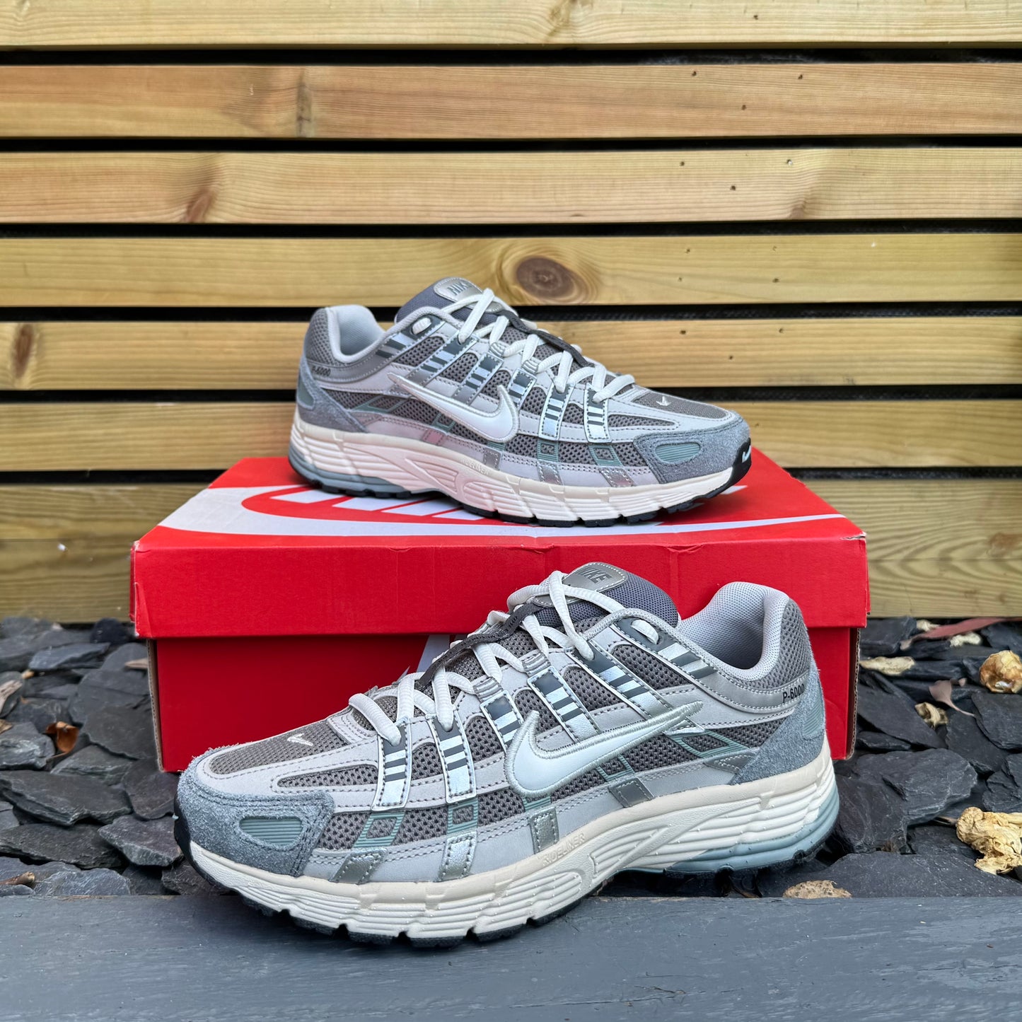 Nike P-6000 - Flat Pewter - UK7 - Brand New