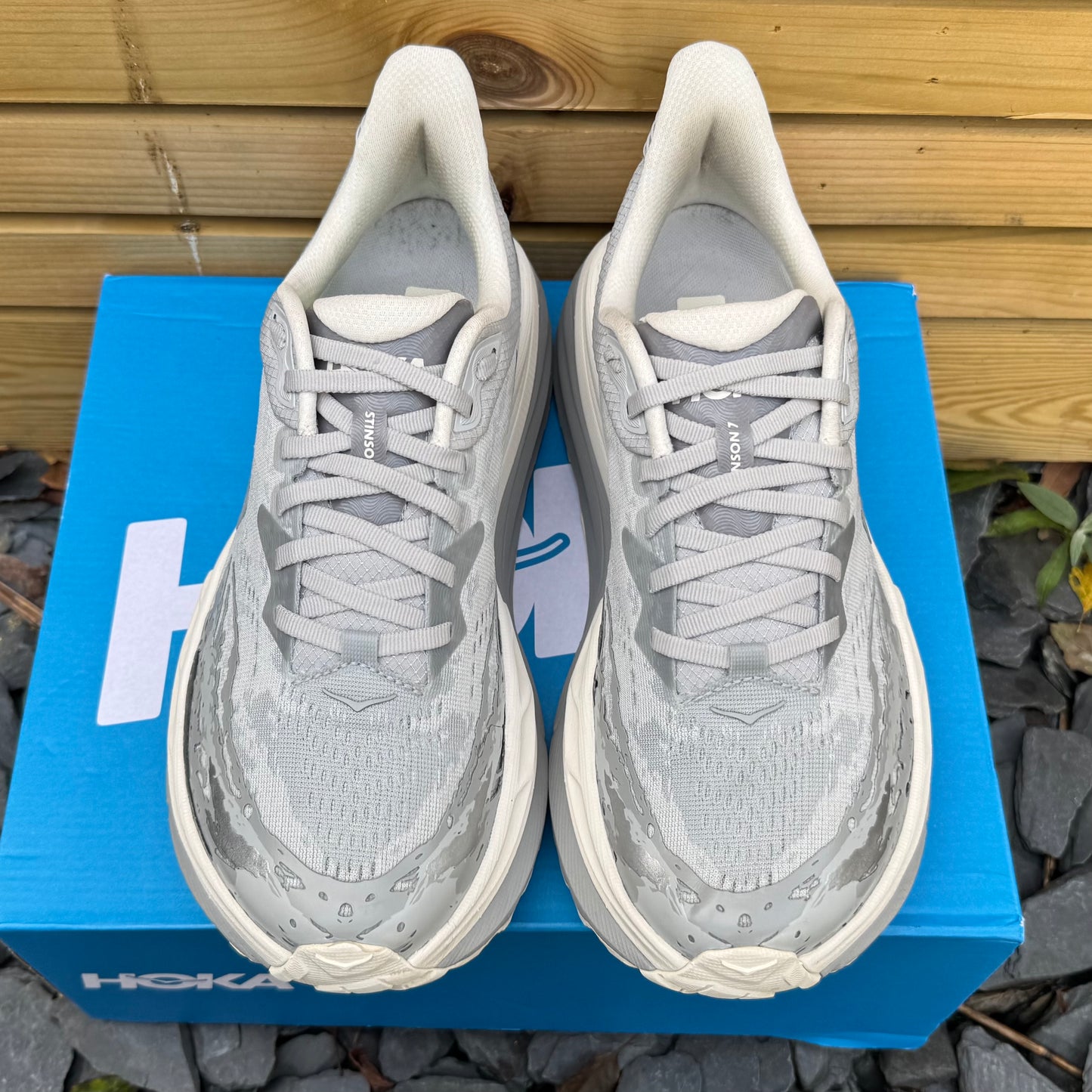 Hoka Stinson 7 - Stardust / Alabaster - UK8