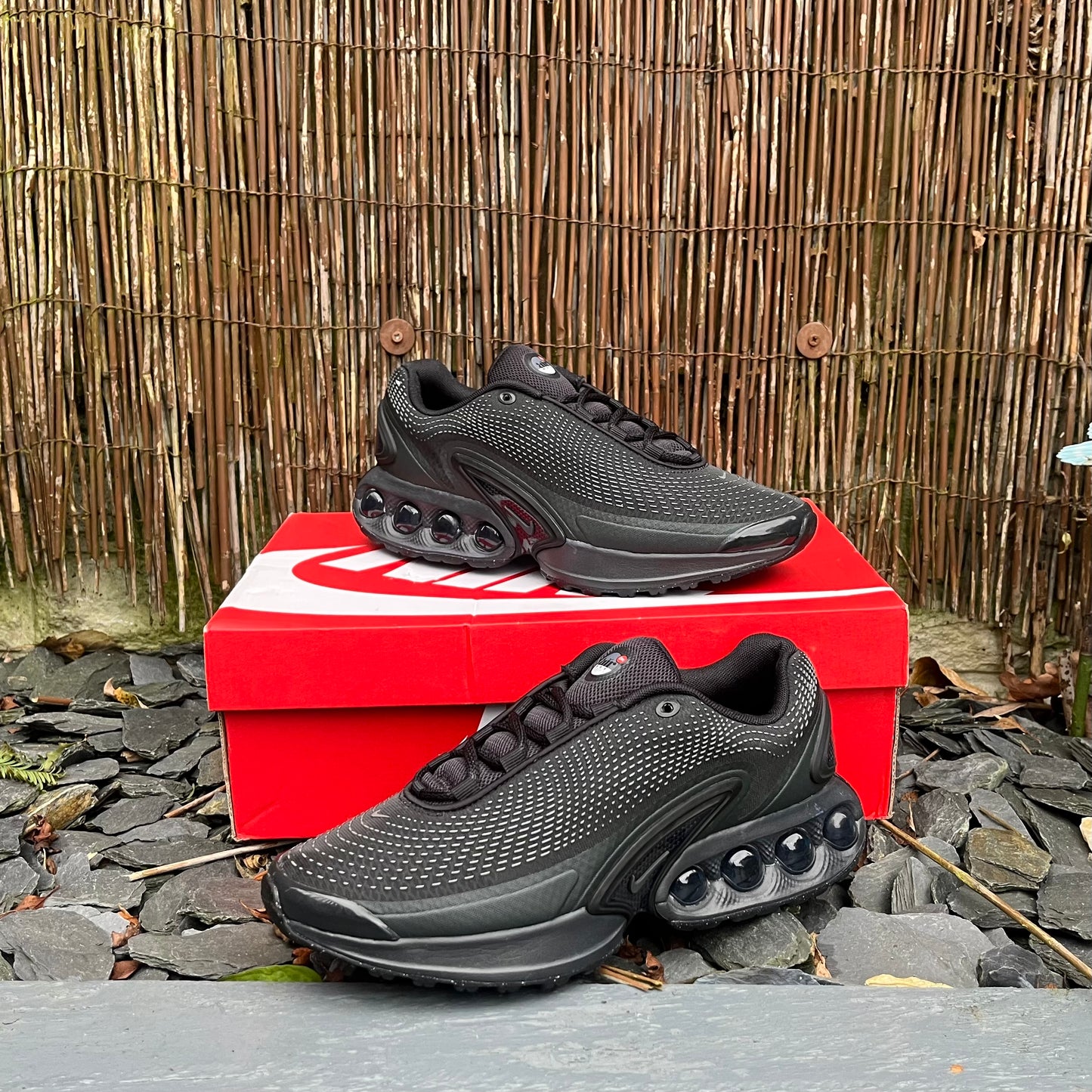 Nike Air Max DN - Black / Dark Smoke Grey - UK7