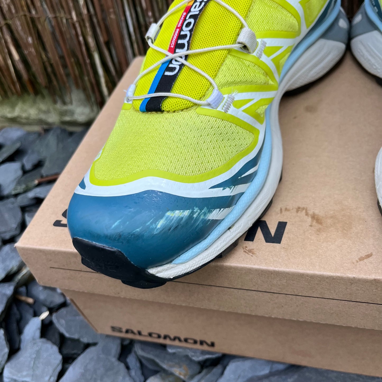 Salomon XT-6 Advanced - Evening Primrose - UK8.5