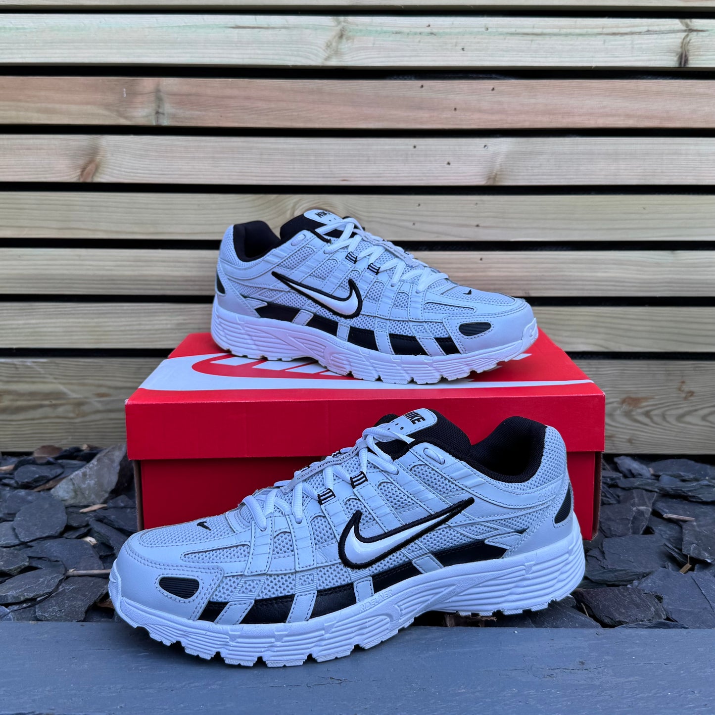 Nike P-6000 - Pure Platinum - UK9.5