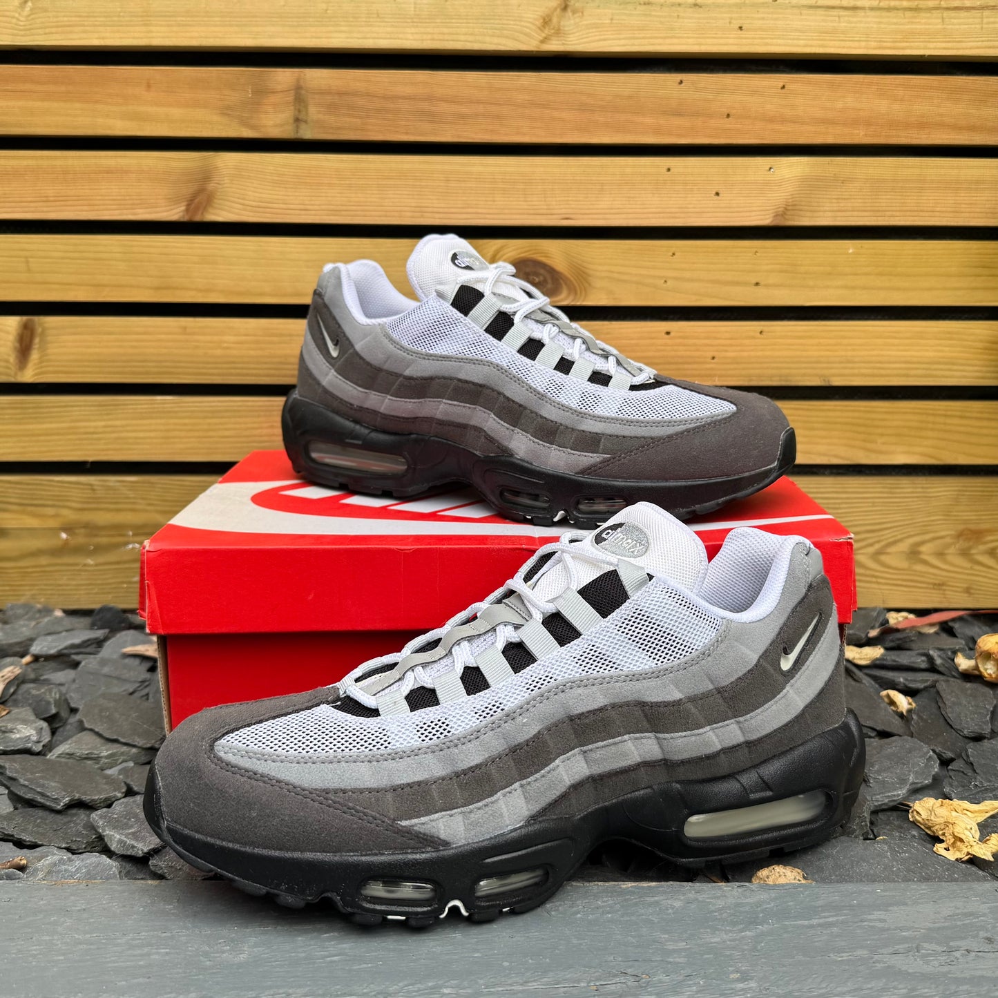 Nike Air Max 95 - Grey Jewel - UK11