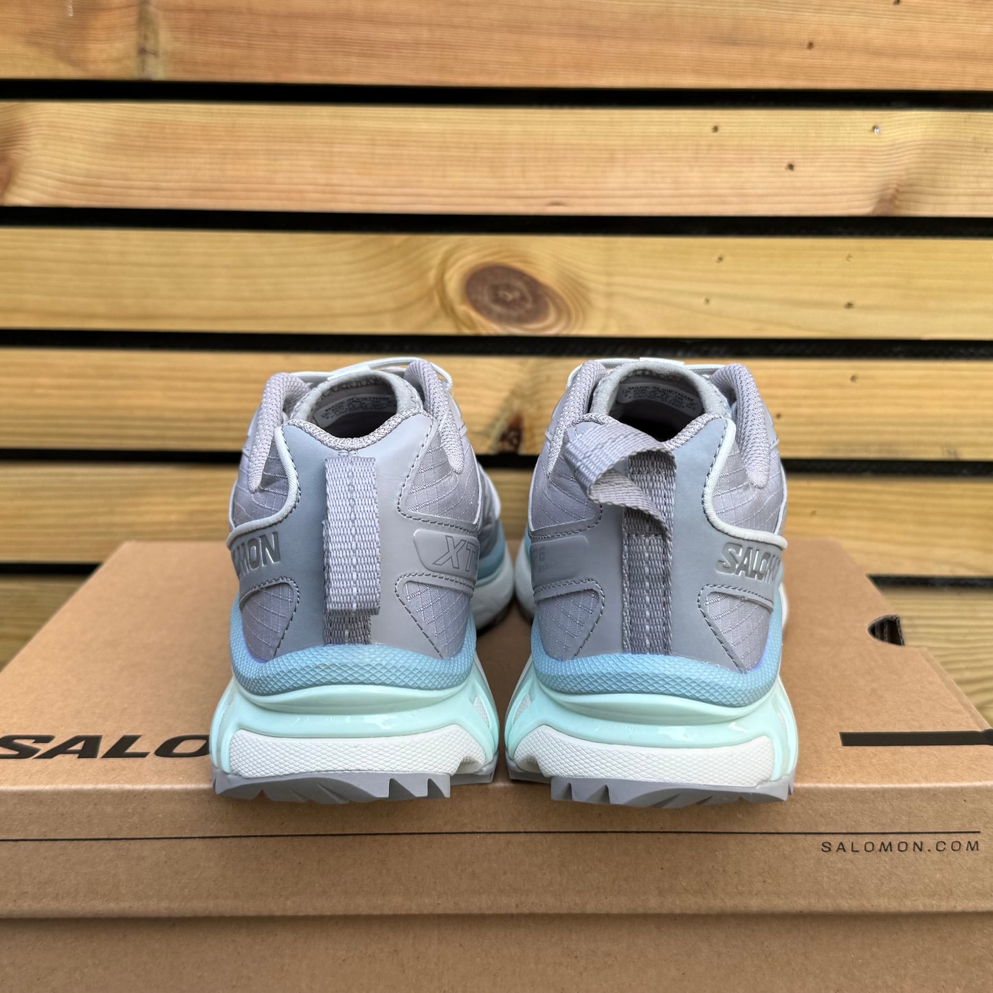 Salomon XT-6 Expanse - Alloy / Lunar Rock / Ftw Silver - UK6 - Brand New