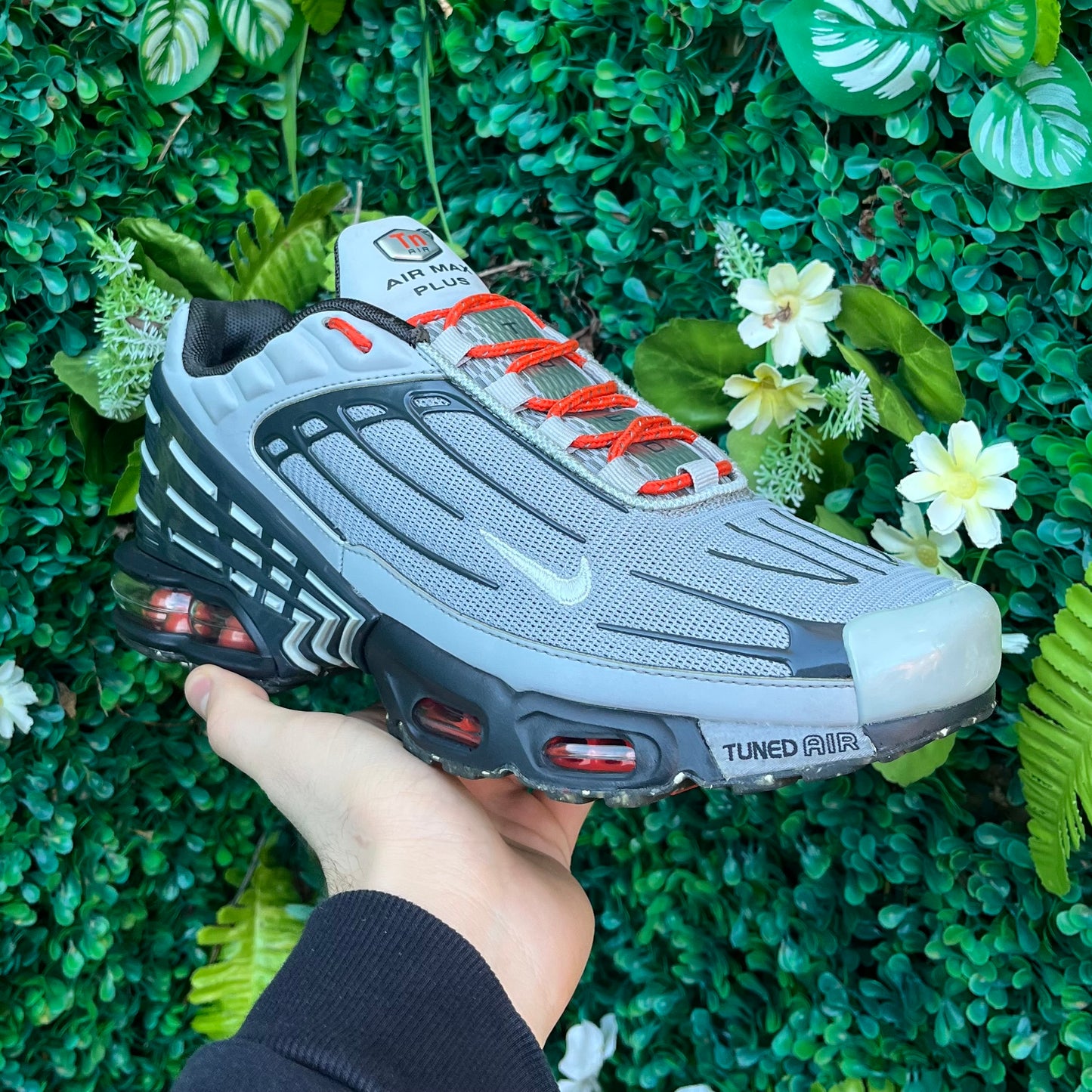 Nike Air Max Plus TN 3 - Light Smoke Grey - UK7.5