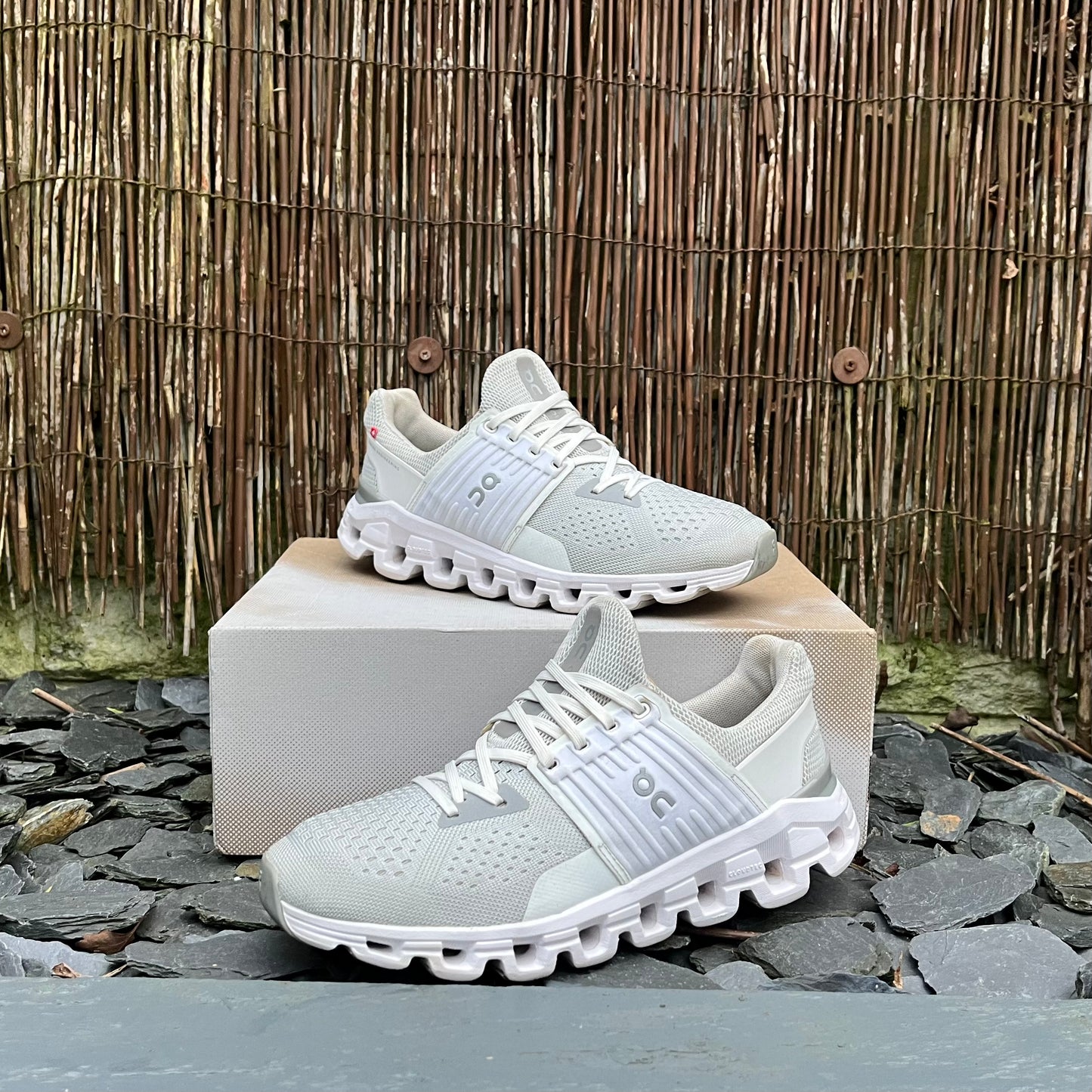 On Running CloudSwift 2.0 - Glacier White / Grey - UK6