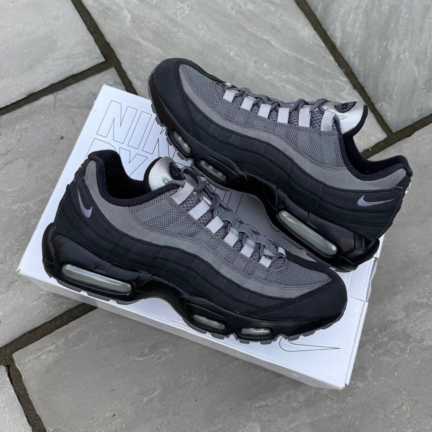 Nike Air Max 95 ID “Nike By You” - Grey Gradient - UK9