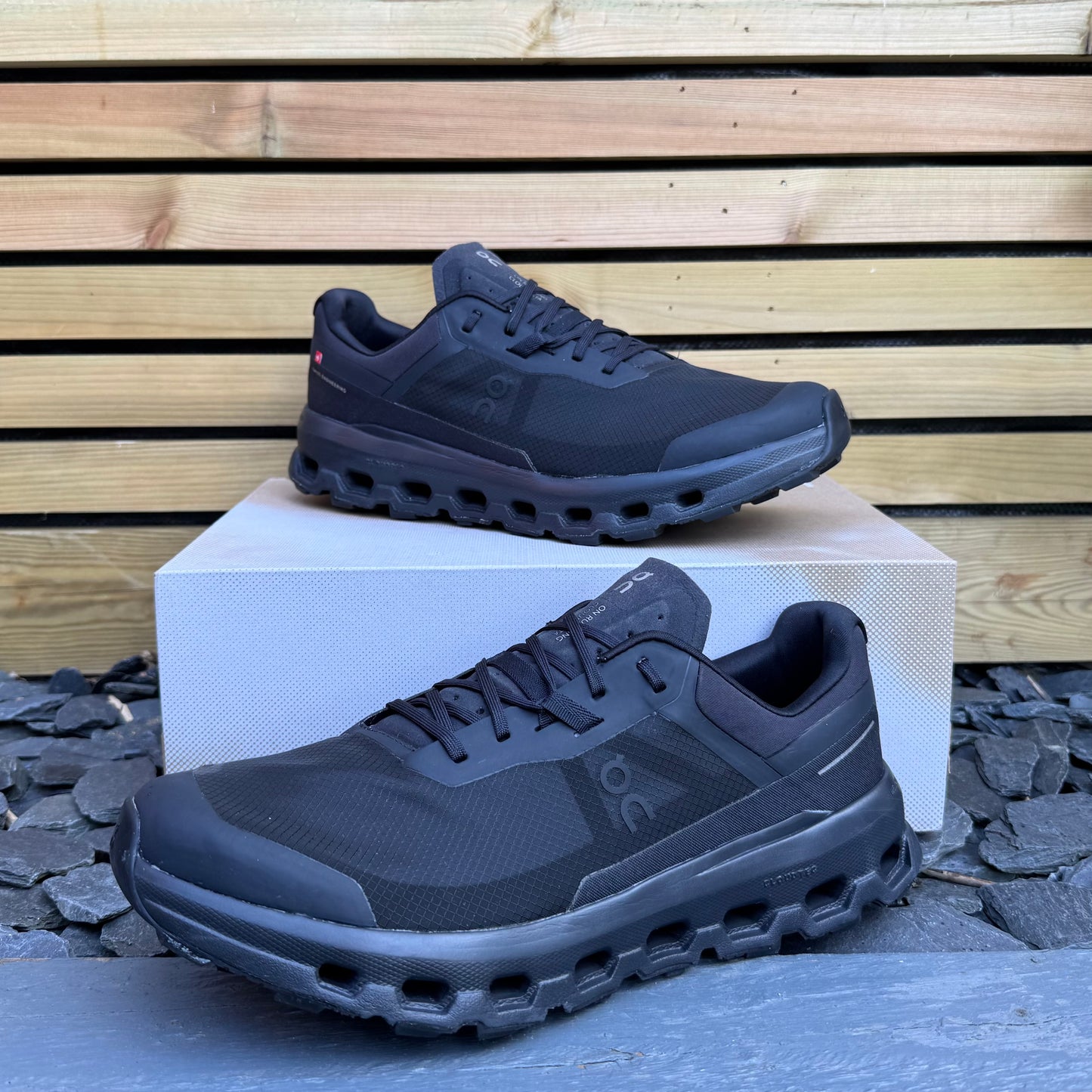 On Running CloudVista 2 - Triple Black - UK11