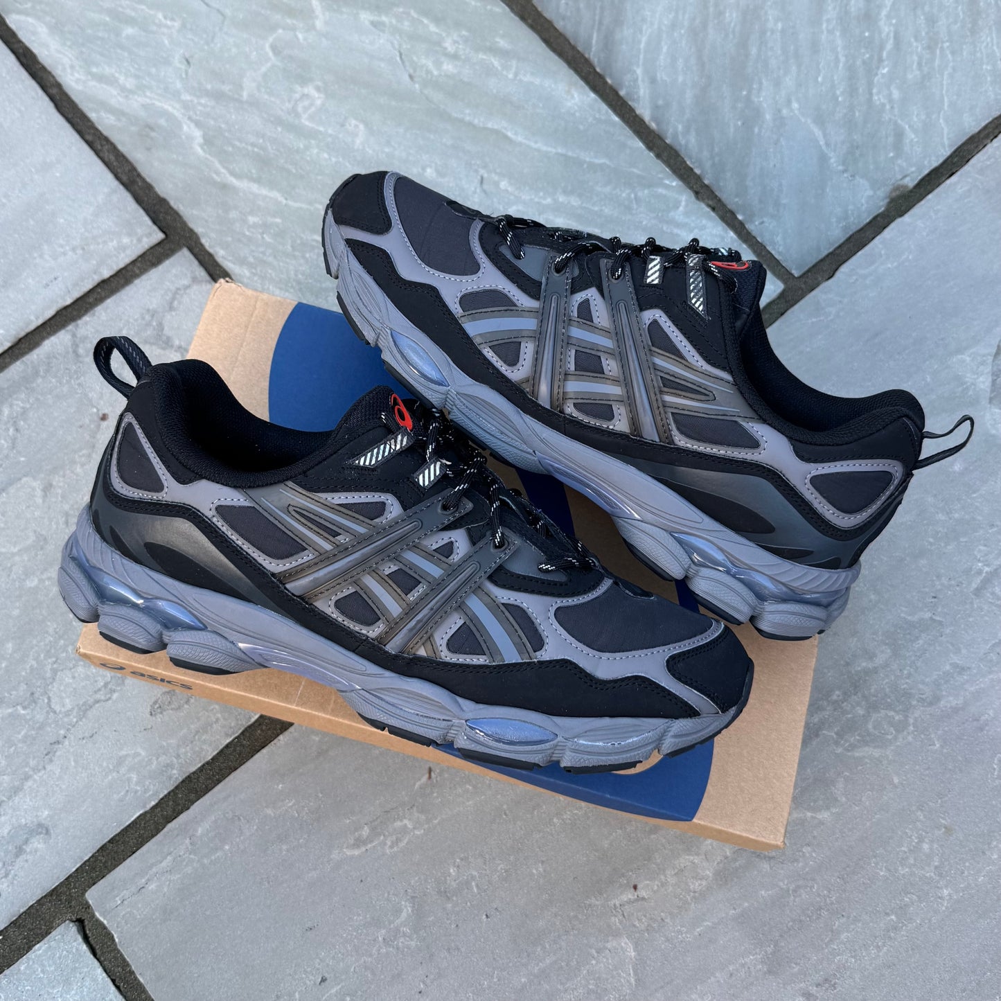 Asics Gel-NYC Utility - Black Carbon - UK11