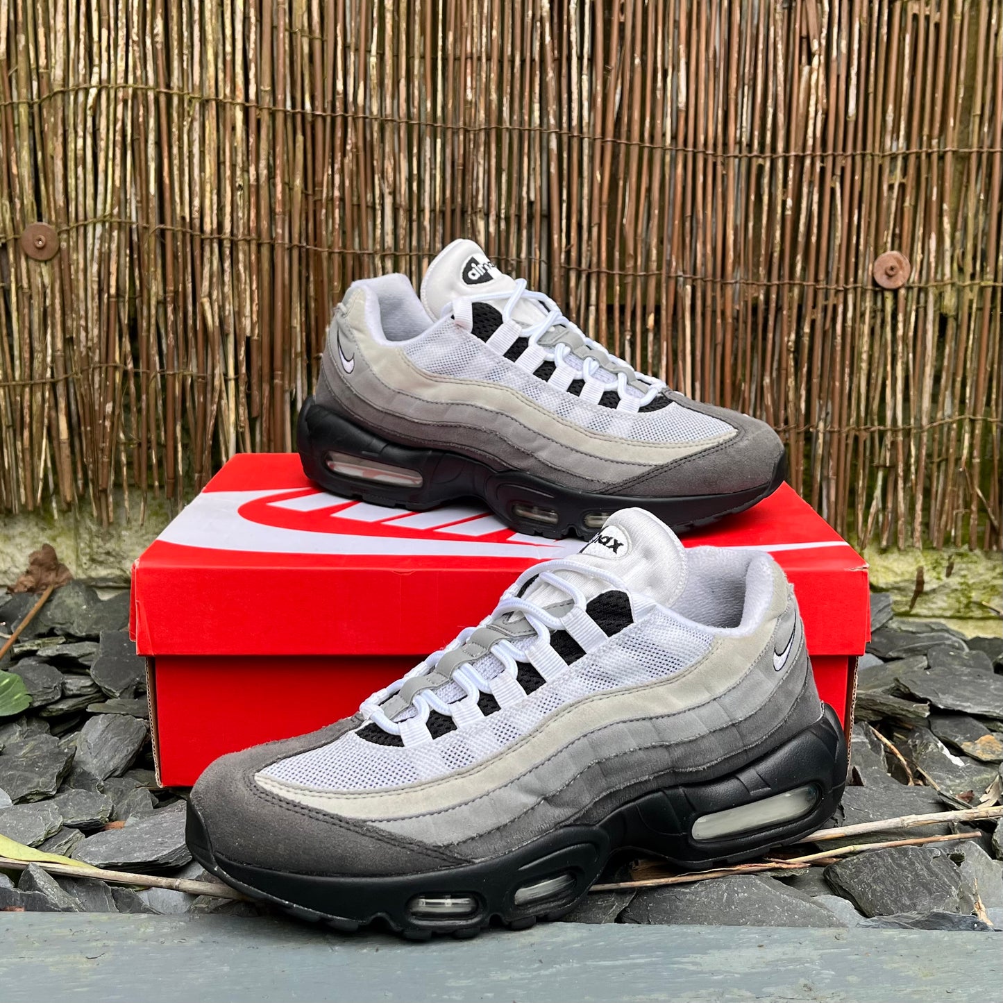 Nike Air Max 95 OG - Granite Dust - UK8