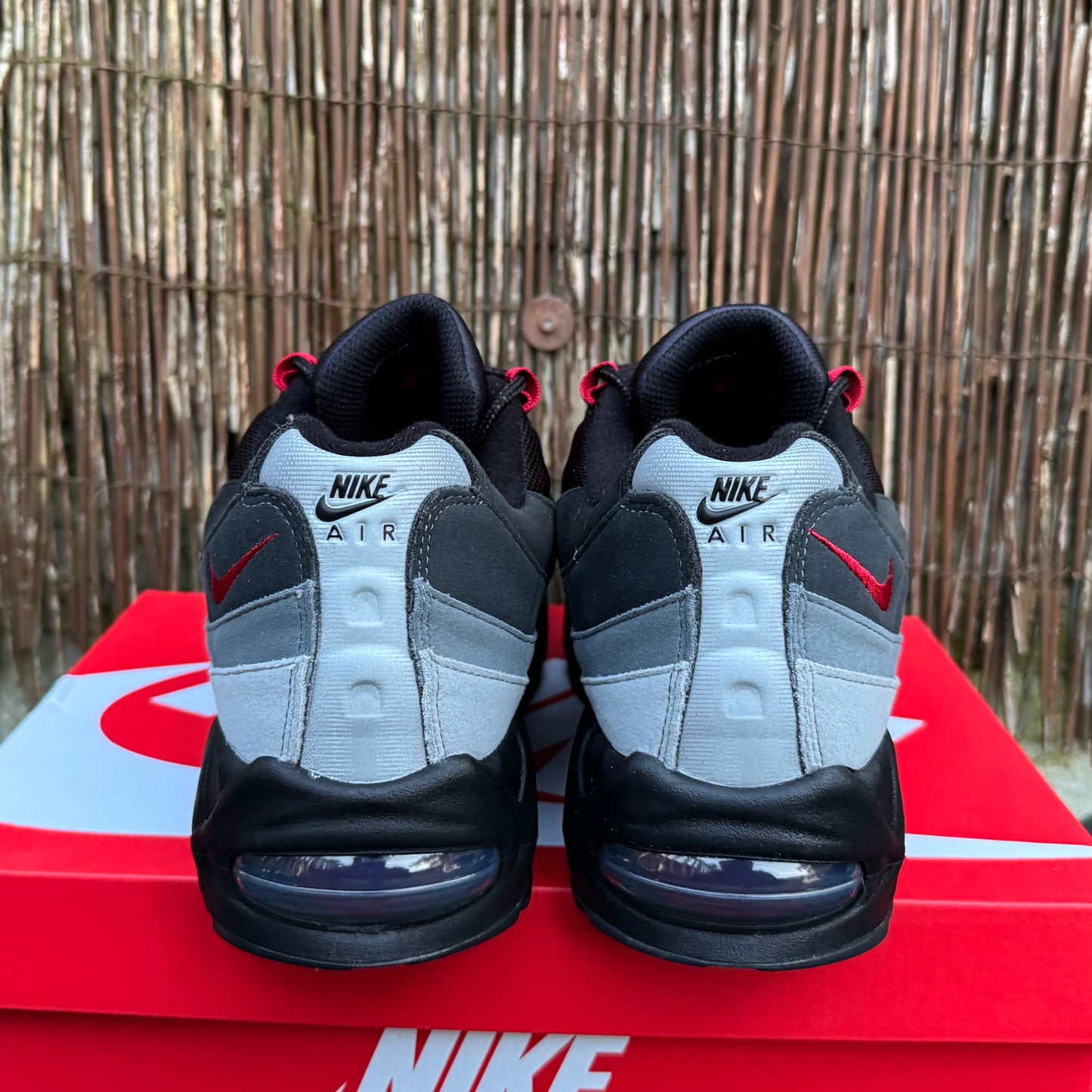 Nike Air Max 95 OG Big Bubble X LFC - Black / Gym Red - Brand New - Multiple Sizes