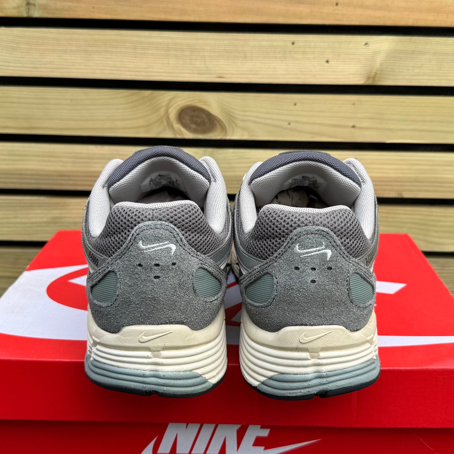 Nike P-6000 - Flat Pewter - UK9.5