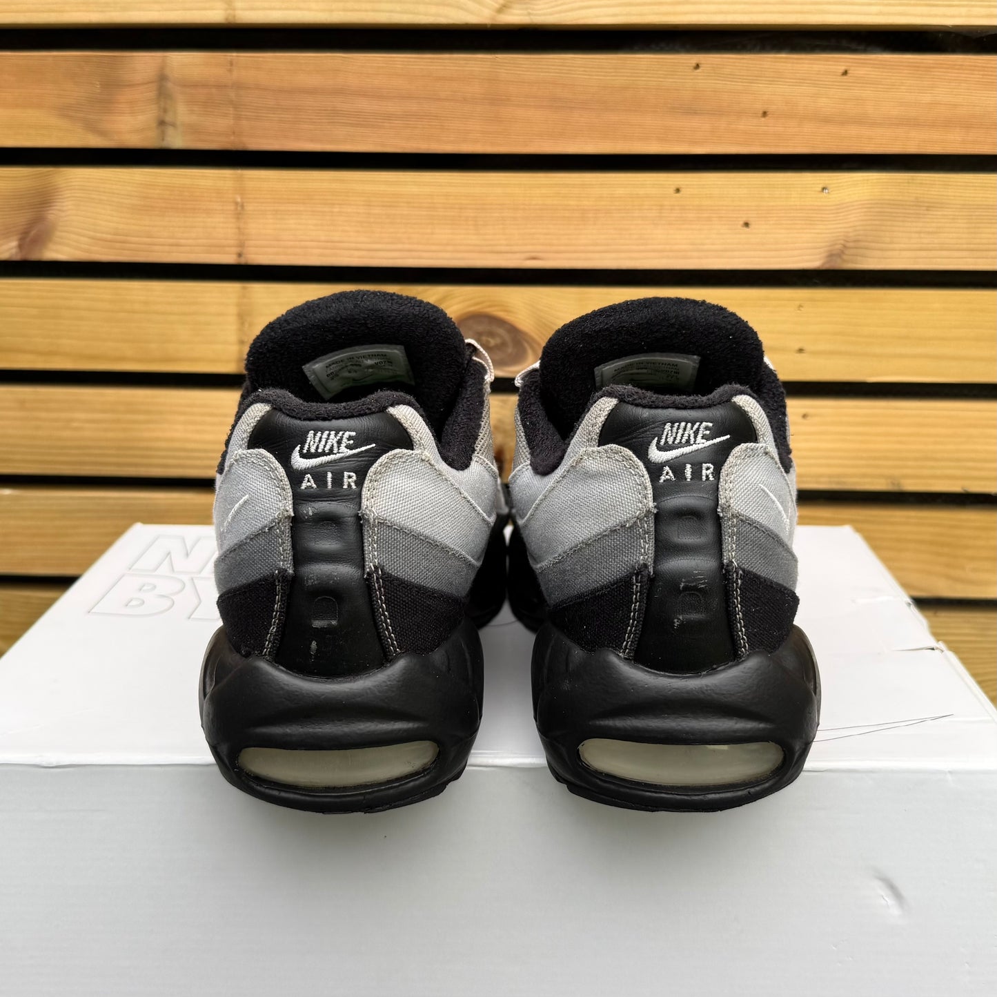Nike Air Max 95 ID “Nike By You” - Grey Gradient - UK8.5