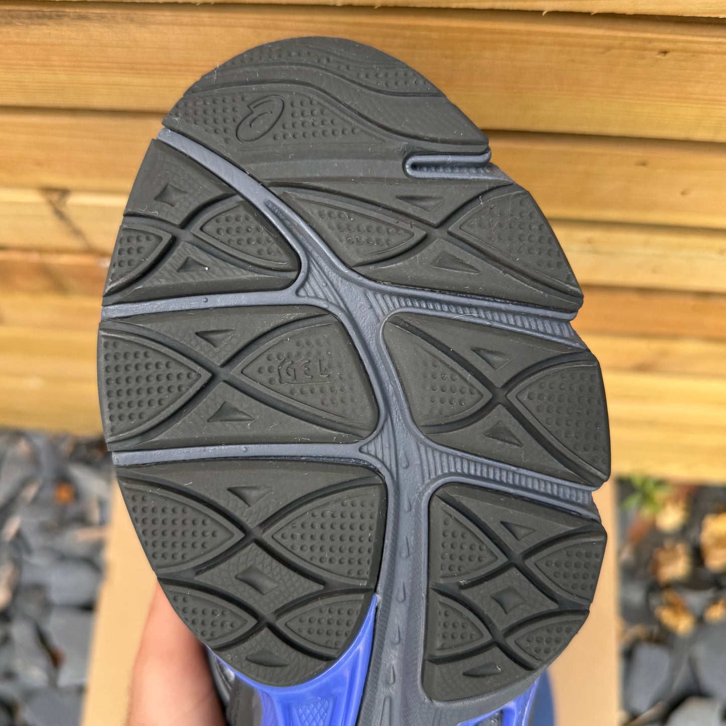 Asics Gel-NYC Utility - Metropolis / Graphite Grey - UK7