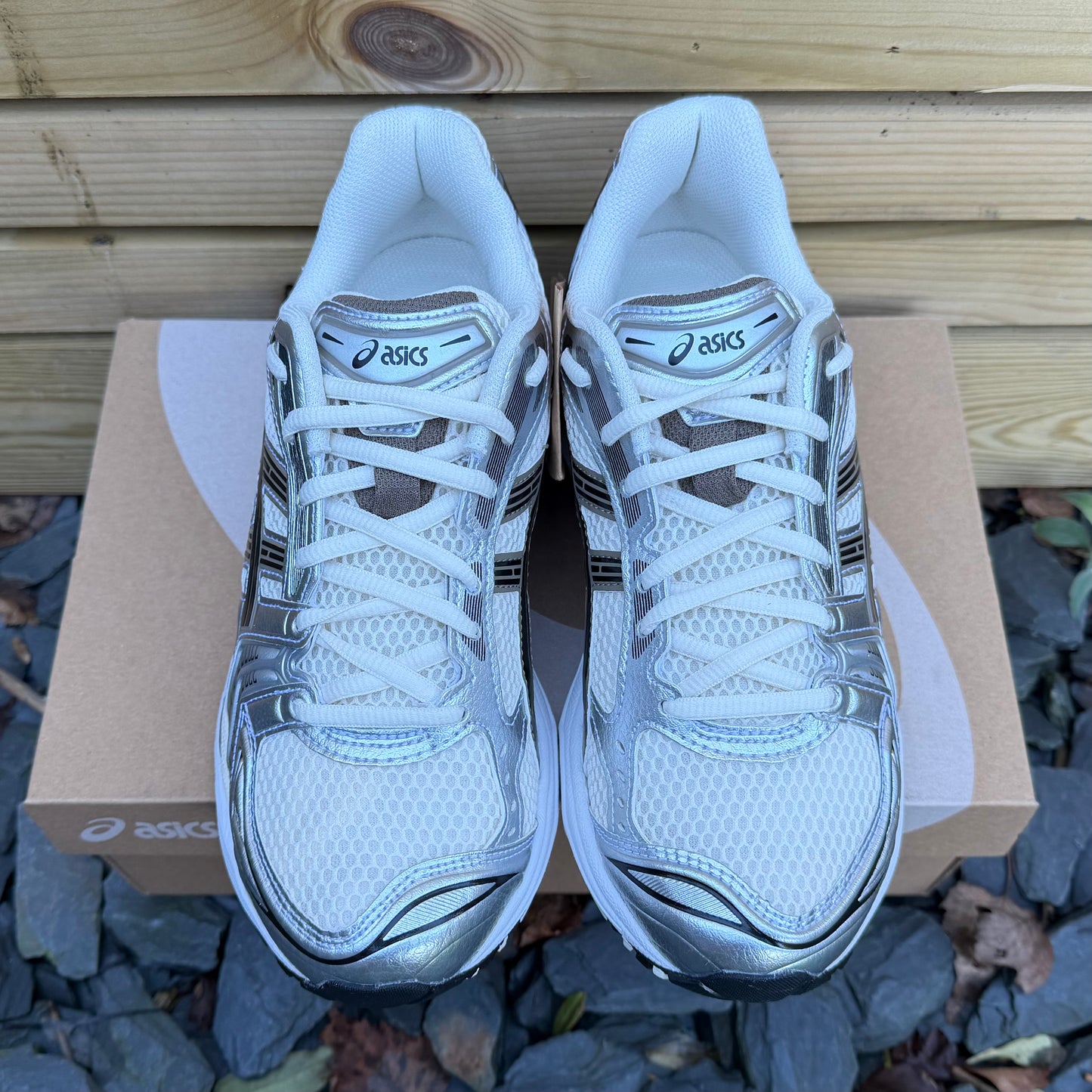 Asics Gel-Kayano 14 - Cream / Black - Multiple Sizes - Brand New