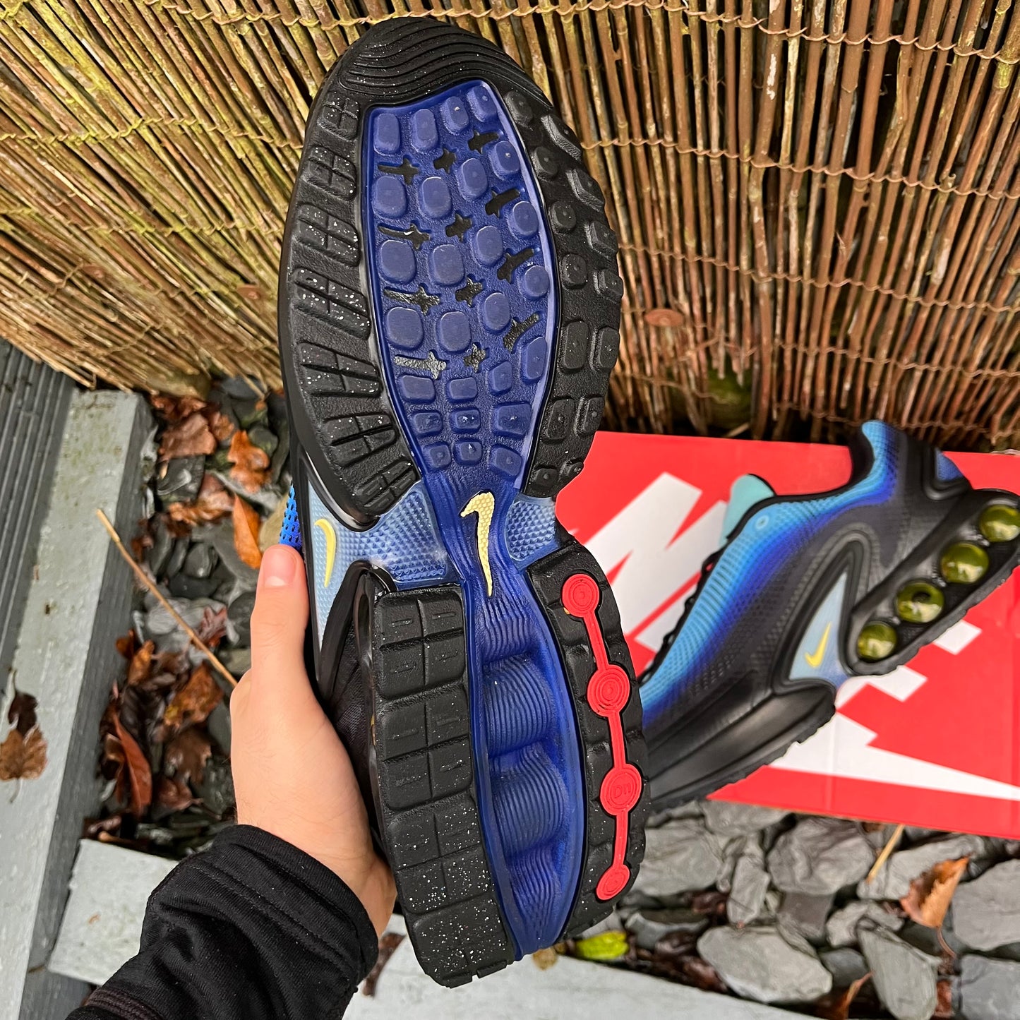 Nike Air Max DN SE - Sky Blue / Chamois - UK11