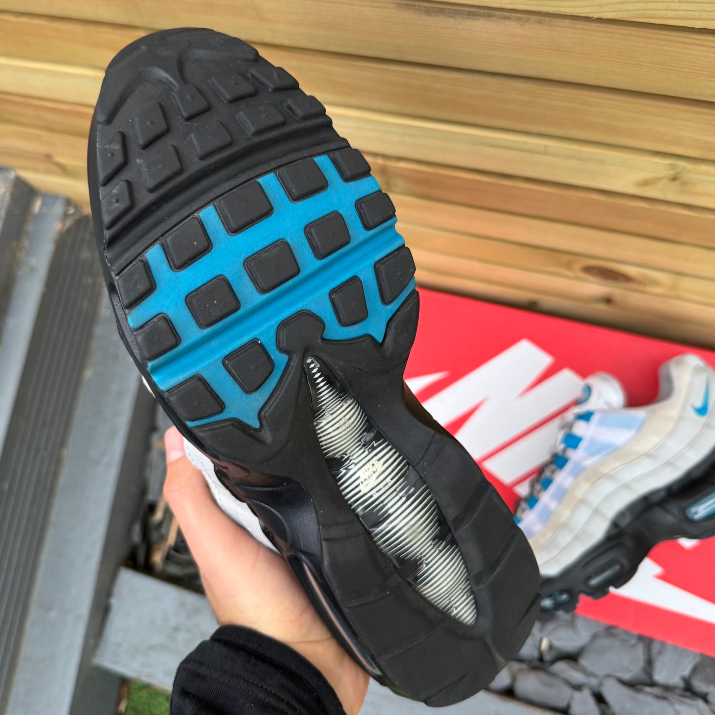 Nike Air Max 95 Asian / USA Exclusive - Laser Blue - UK8