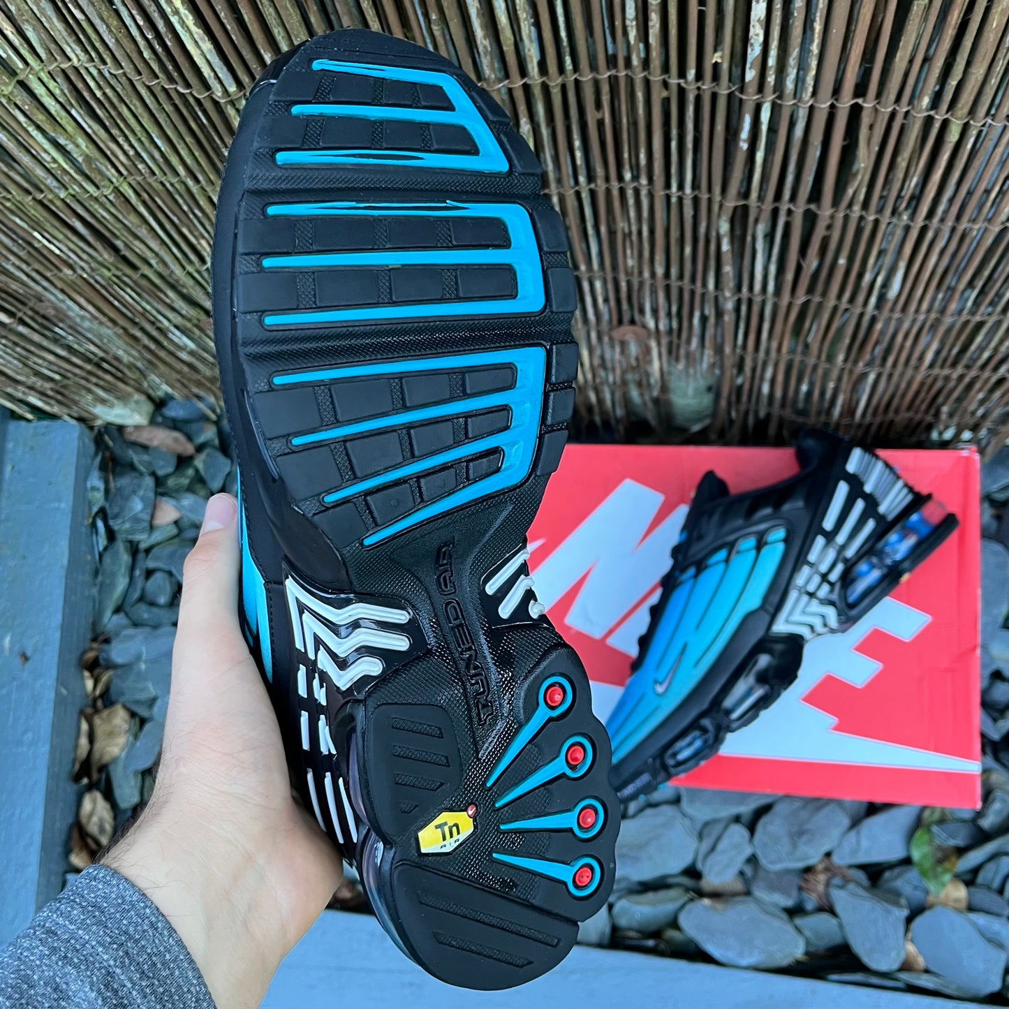 Nike Air Max Plus TN3 Black Aqua - UK9