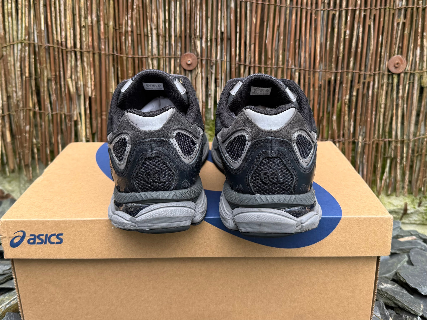 Asics Gel-NYC - Graphite Grey / Black - UK8.5