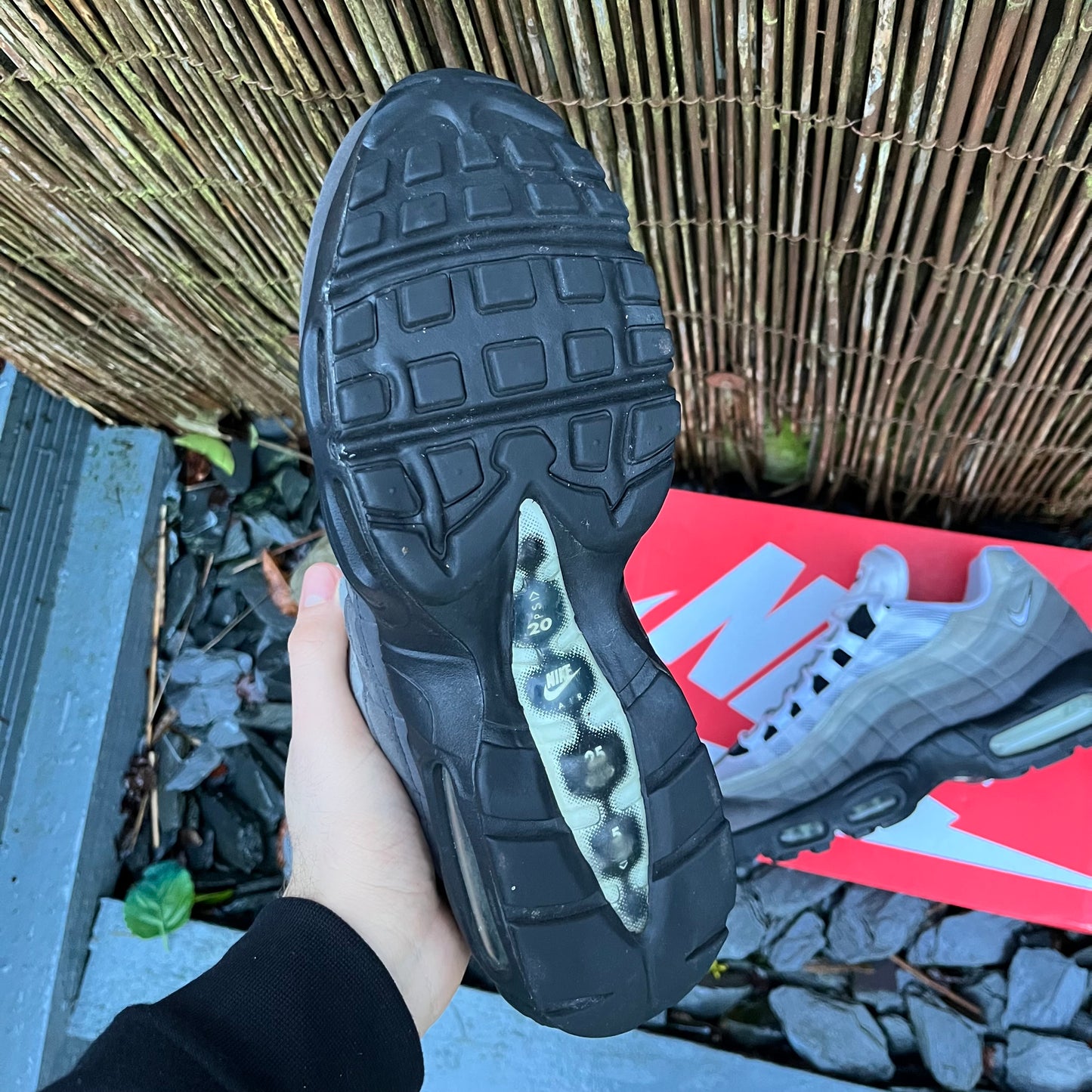 Nike Air Max 95 OG - Granite Dust - UK9