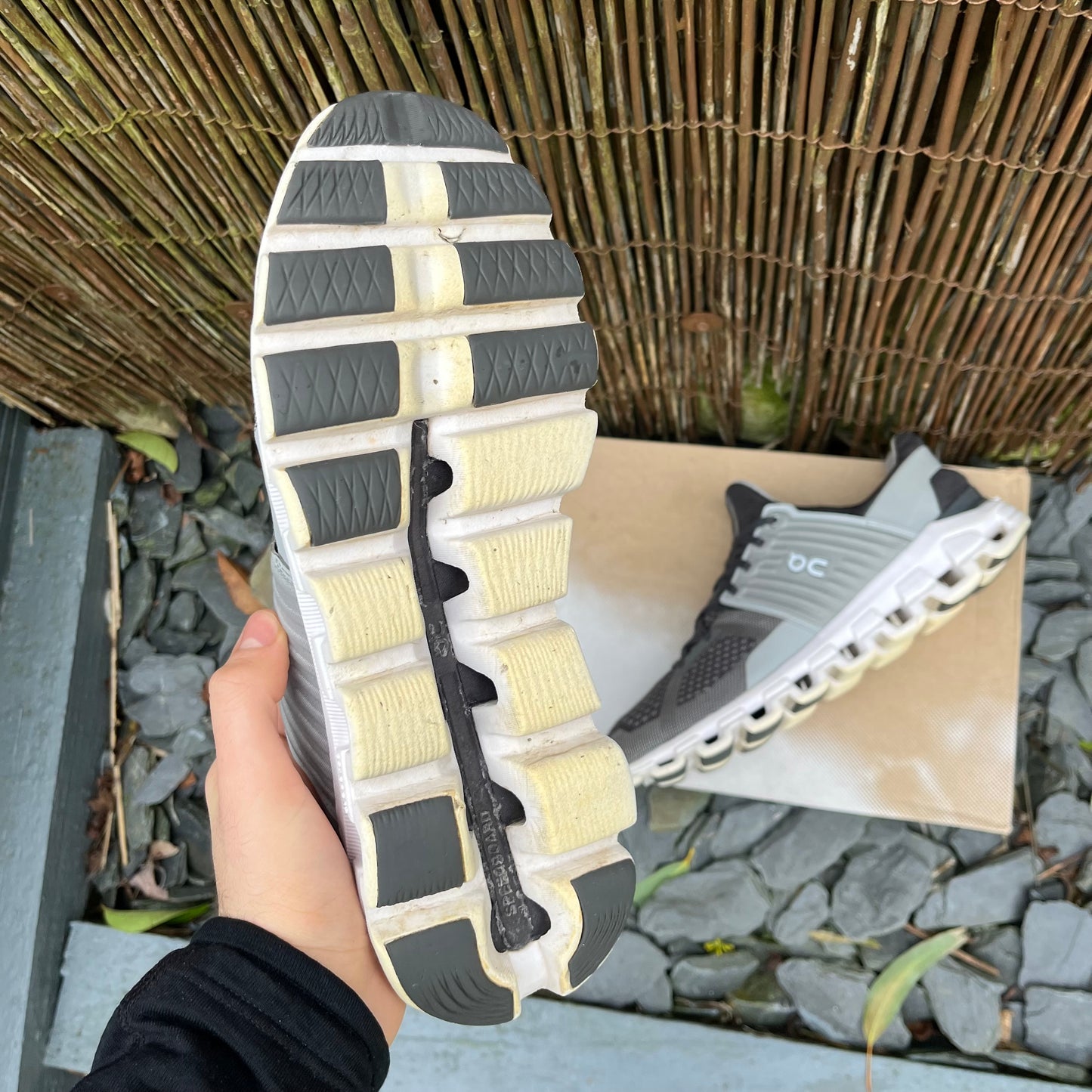 On Running CloudSwift 2.0 - Rock / Slate Grey - UK8.5
