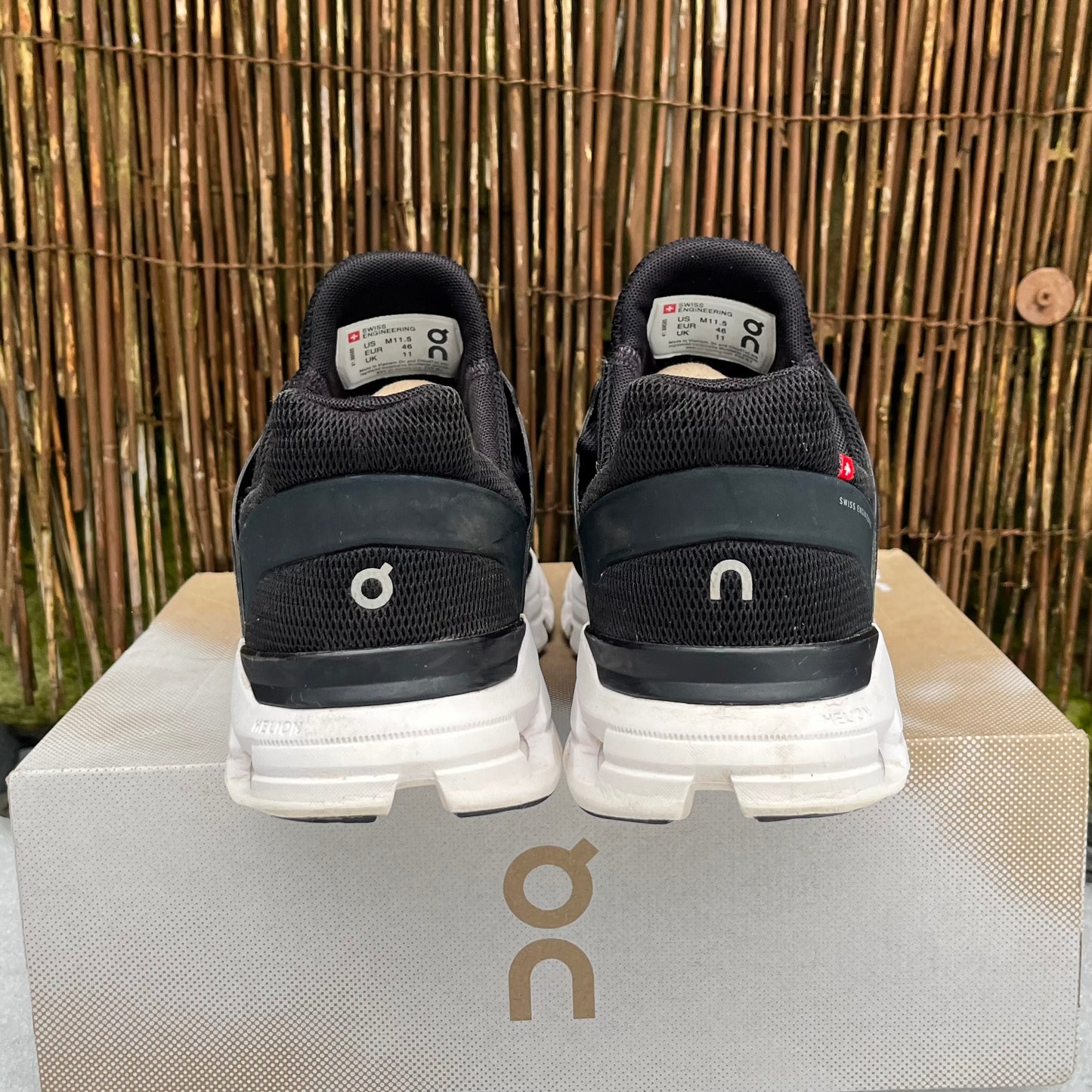 On Running CloudSwift 2.0 - Black / Rock - UK11