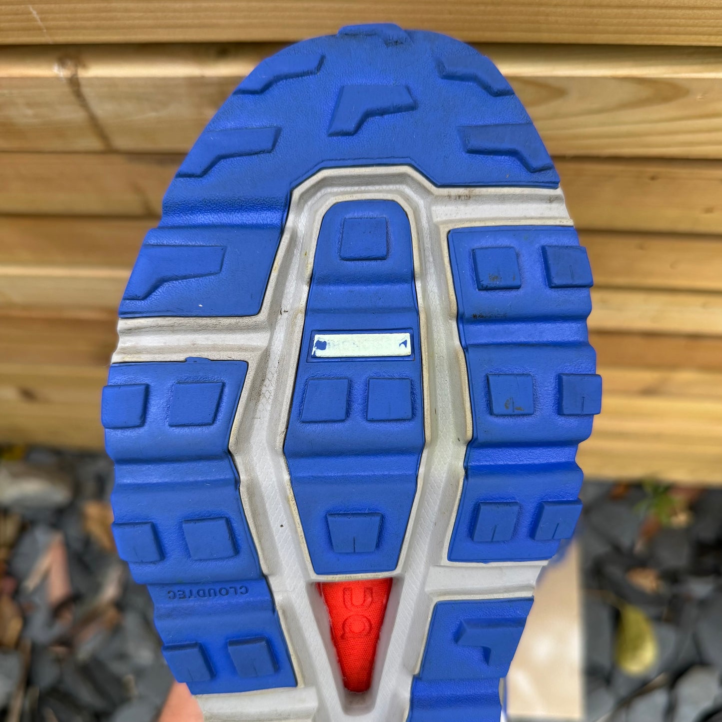 On Running CloudVista - Grey / Blue / Brown - UK11