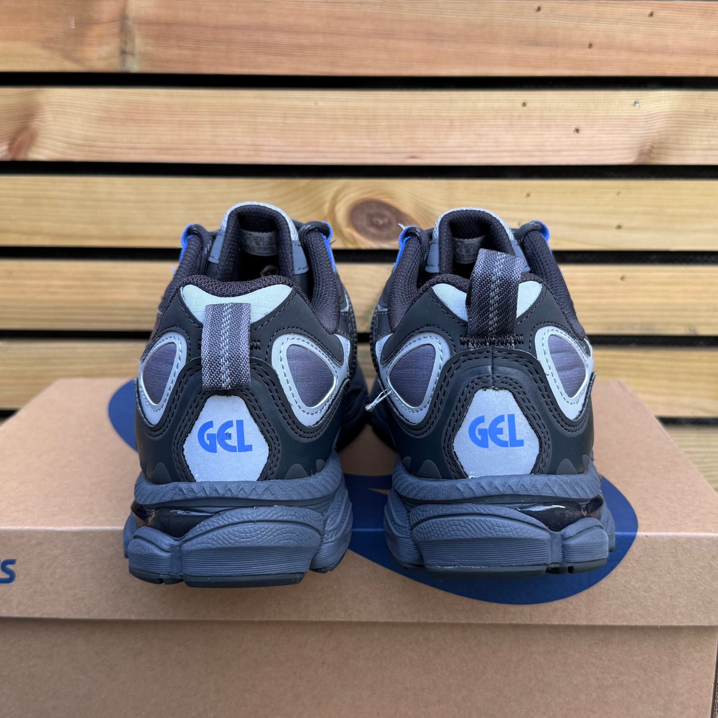 Asics Gel-NYC Utility - Metropolis / Graphite Grey - UK8