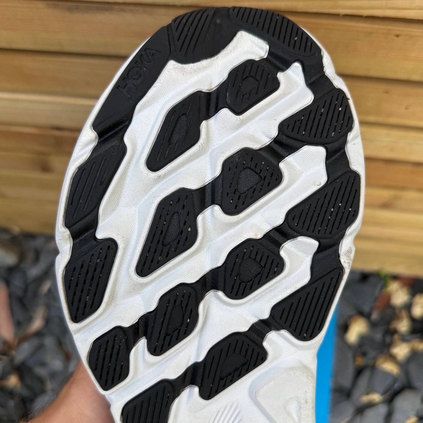 Hoka Clifton 9 - Black / Outer Orbit - UK8