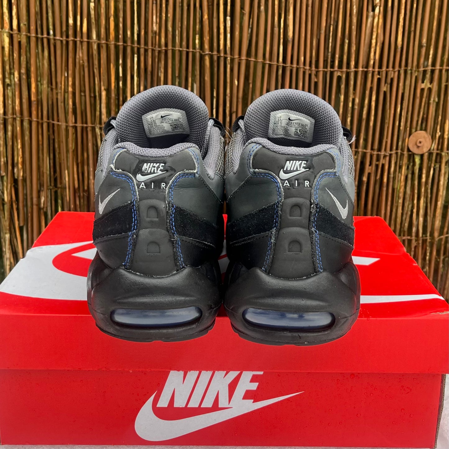 Nike Air Max 95 - Black / Particle Grey - UK10