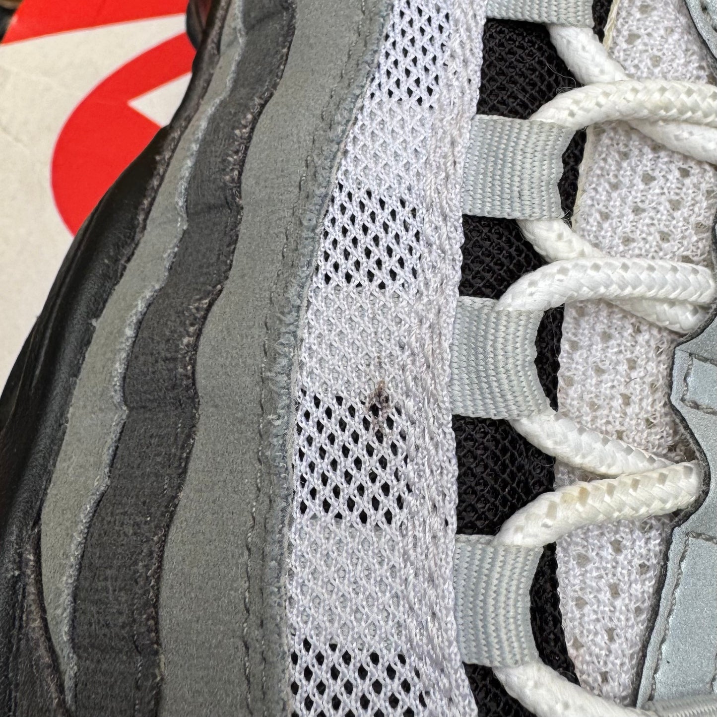 Nike Air Max 95 - Grey Jewel - UK9.5