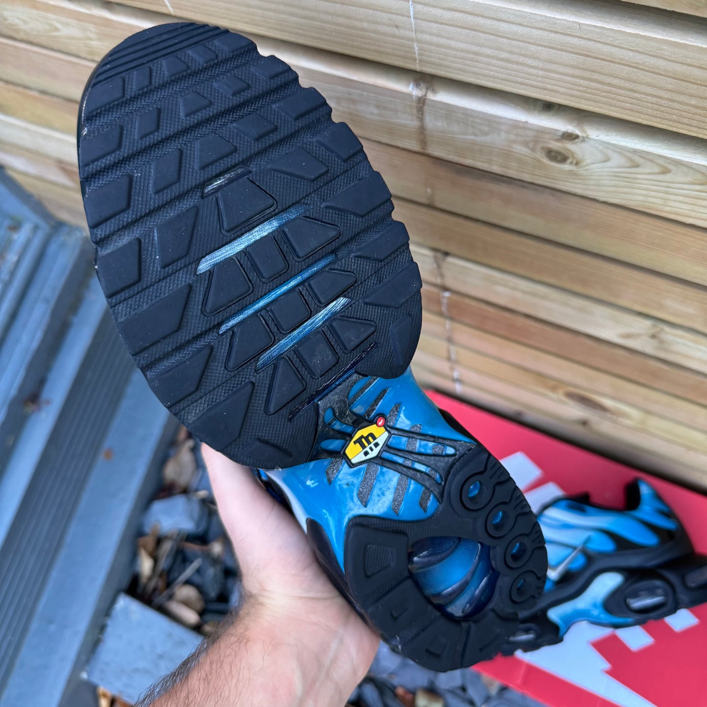 Nike Air Max Plus TN - Neptune Blue - UK8.5