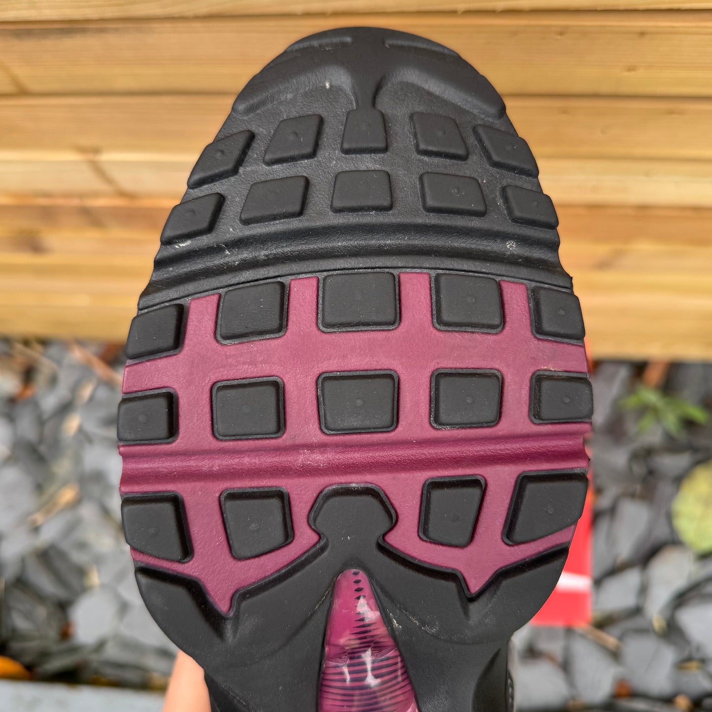 Nike Air Max 95 OG - Dark Beetroot - UK9