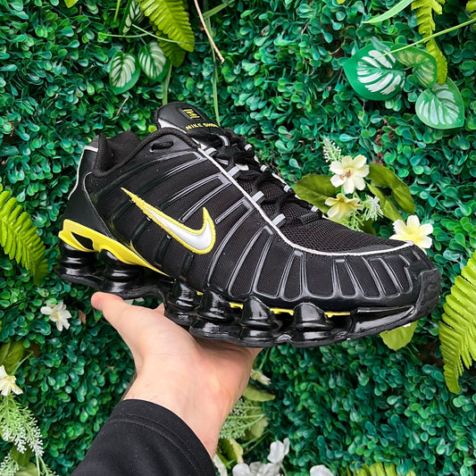 Nike Shox TL - Black / Dynamic Yellow - UK11