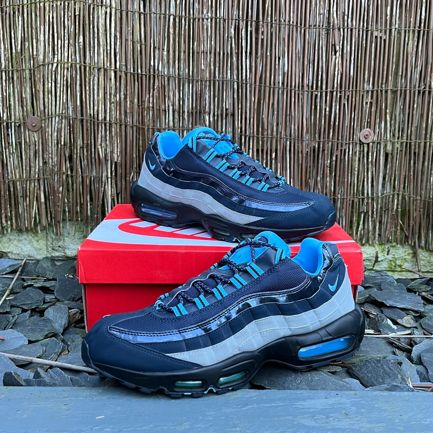 Nike Air Max 95 SI JD Exclusive 2015 - University Blue - UK11