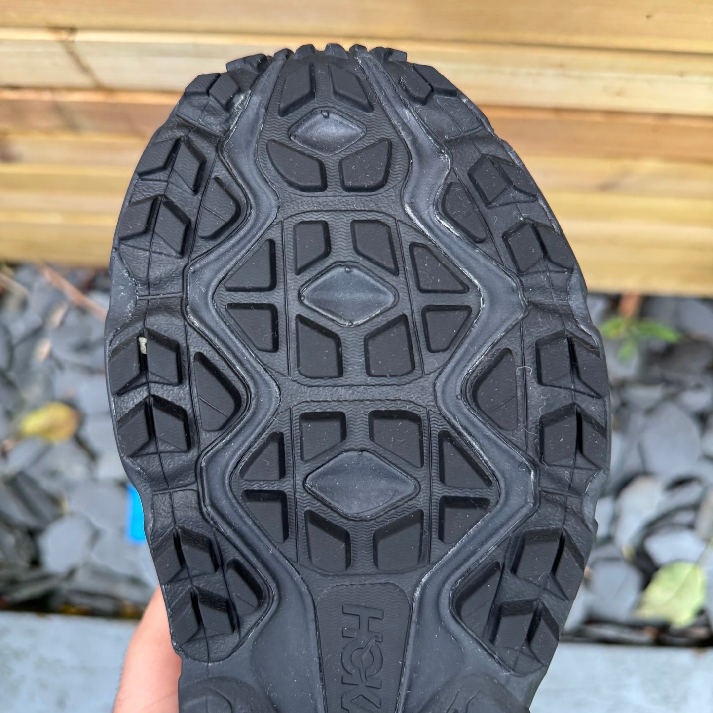 Hoka Challenger 7 Gore-Tex - Triple Black - UK9.5