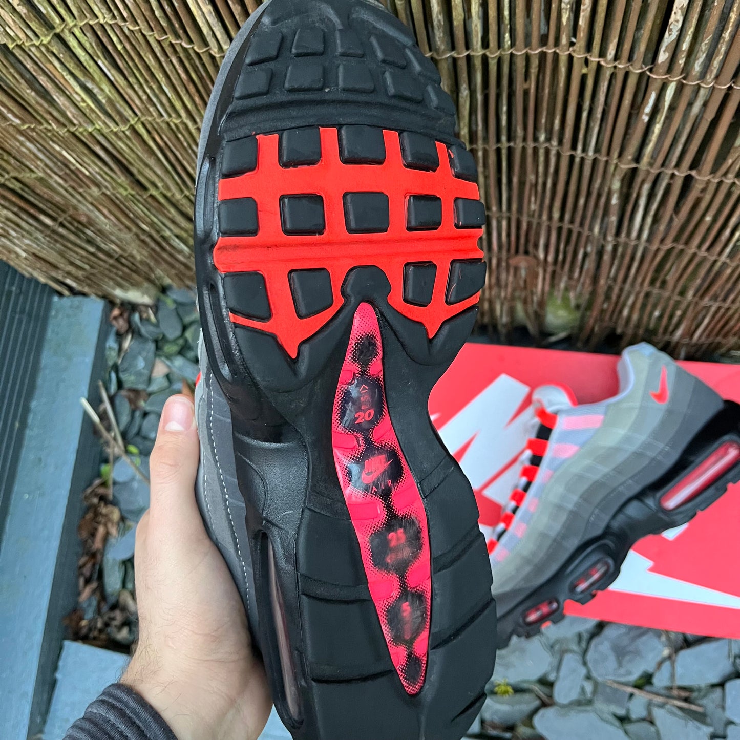 Nike Air Max 95 OG - Solar Red 2018 - UK12