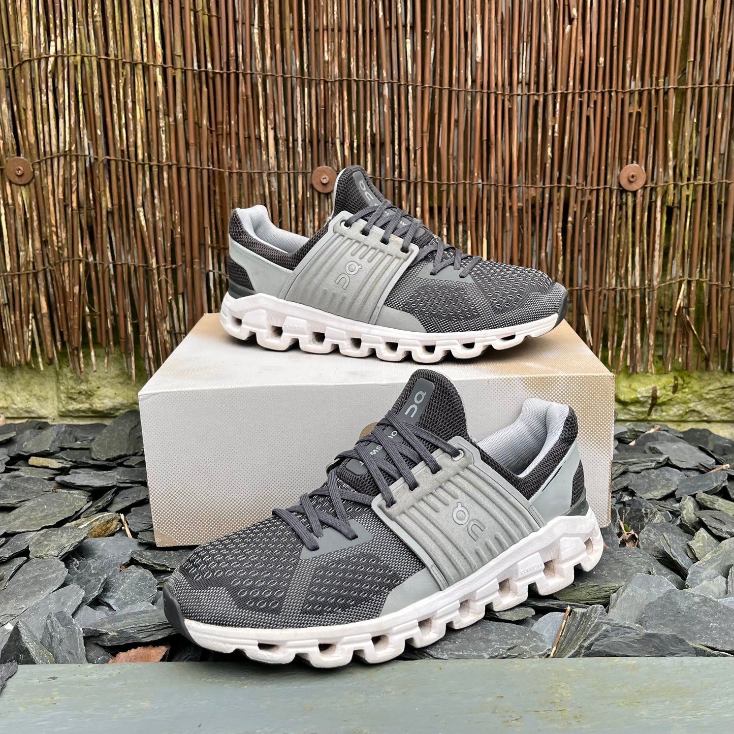 On Running CloudSwift 2.0 Alloy Grey